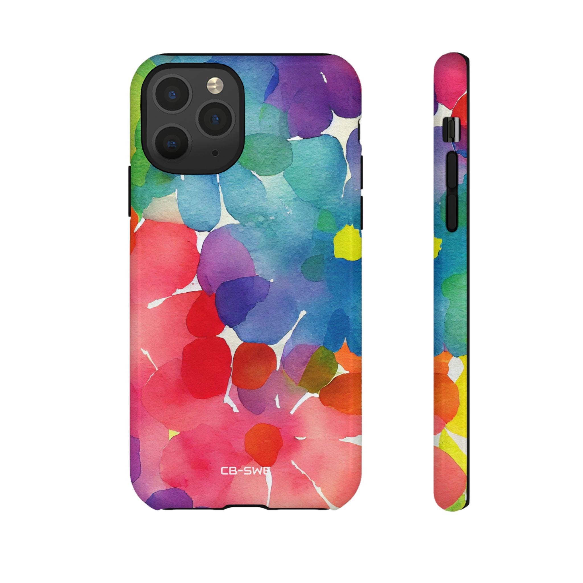 Fluid Color Petals - iPhone Case