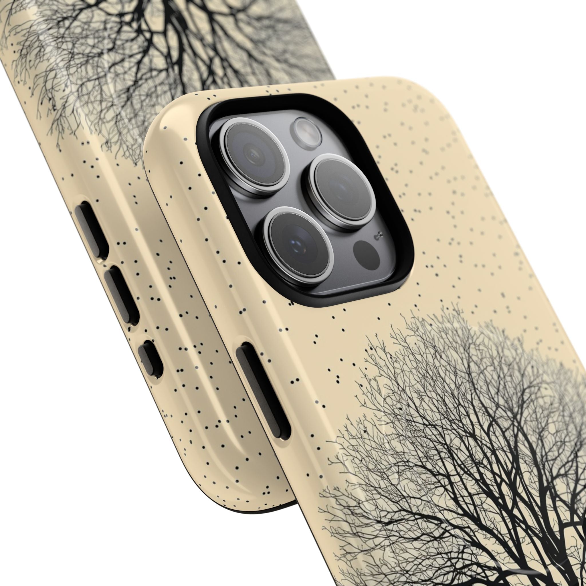 Silent Branches iPhone 15 Pro Max Case - Tough+