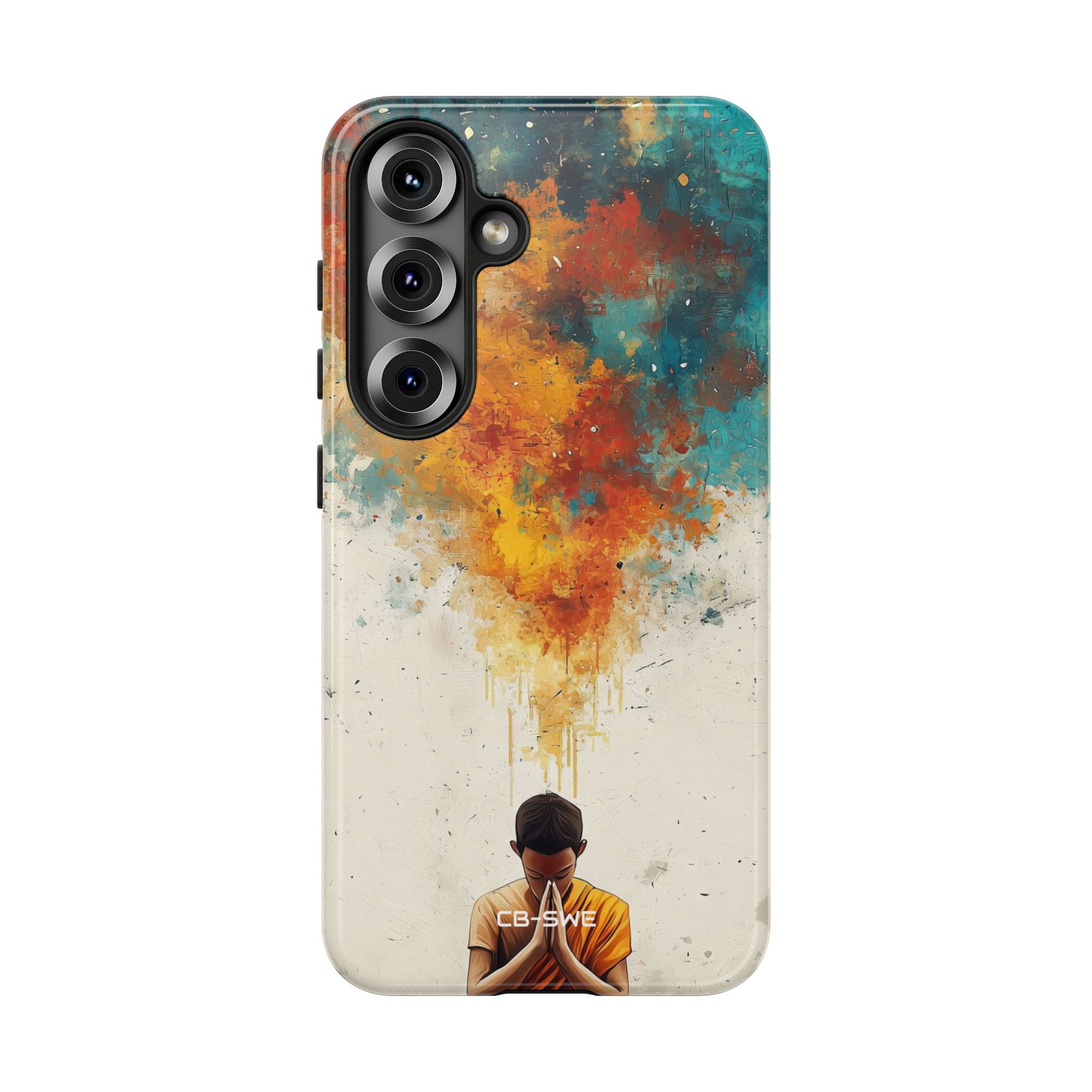 Monk Embracing Enlightenment - Samsung Case