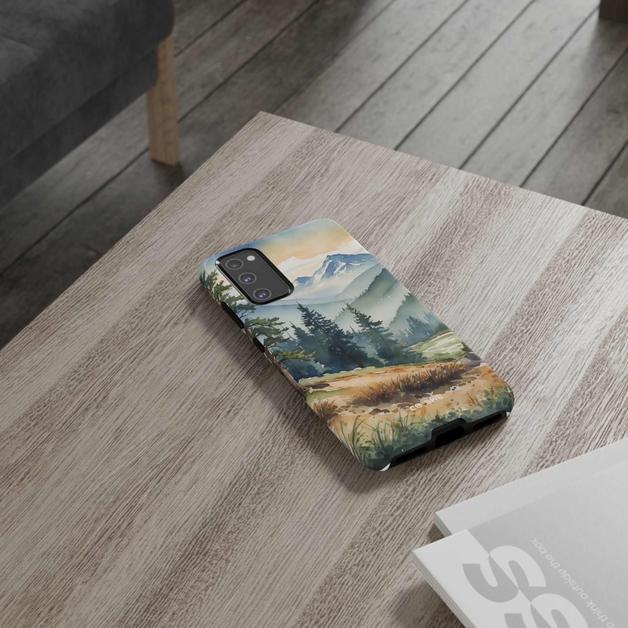 Whispers Paint Horizon - Samsung Case