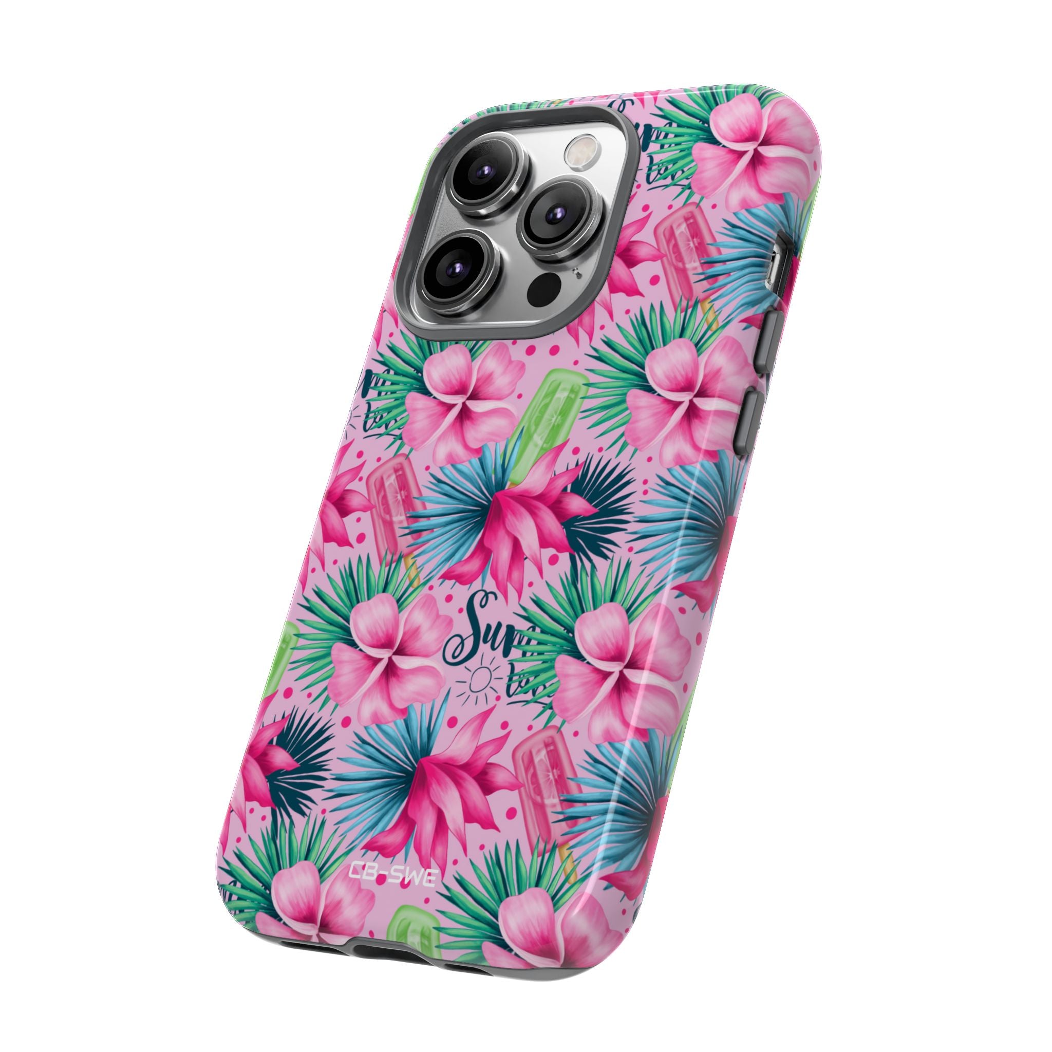 **Popsicles Embrace Summer** - iPhone Case