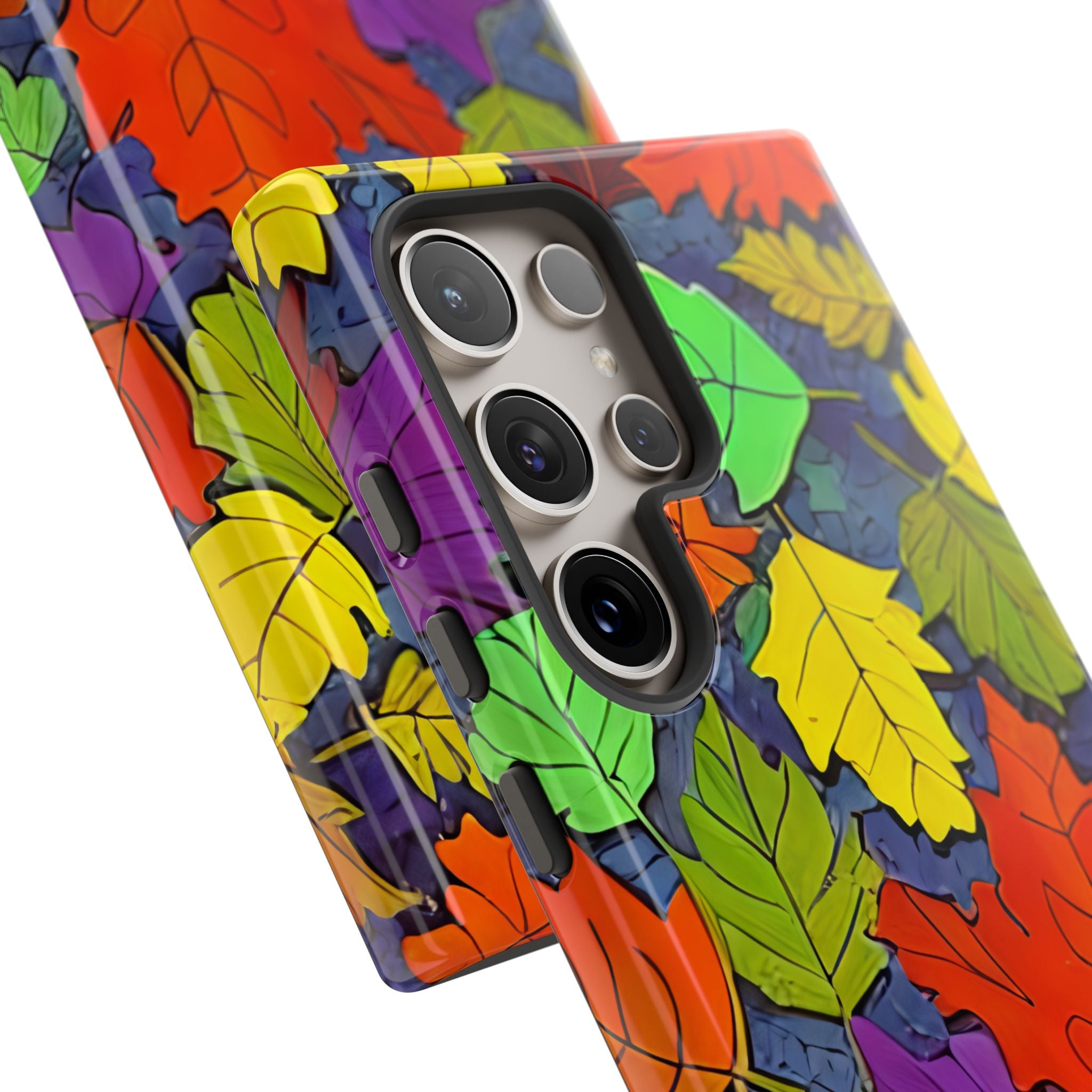 Vivid Leafburst Samsung S24 Ultra Case - Tough