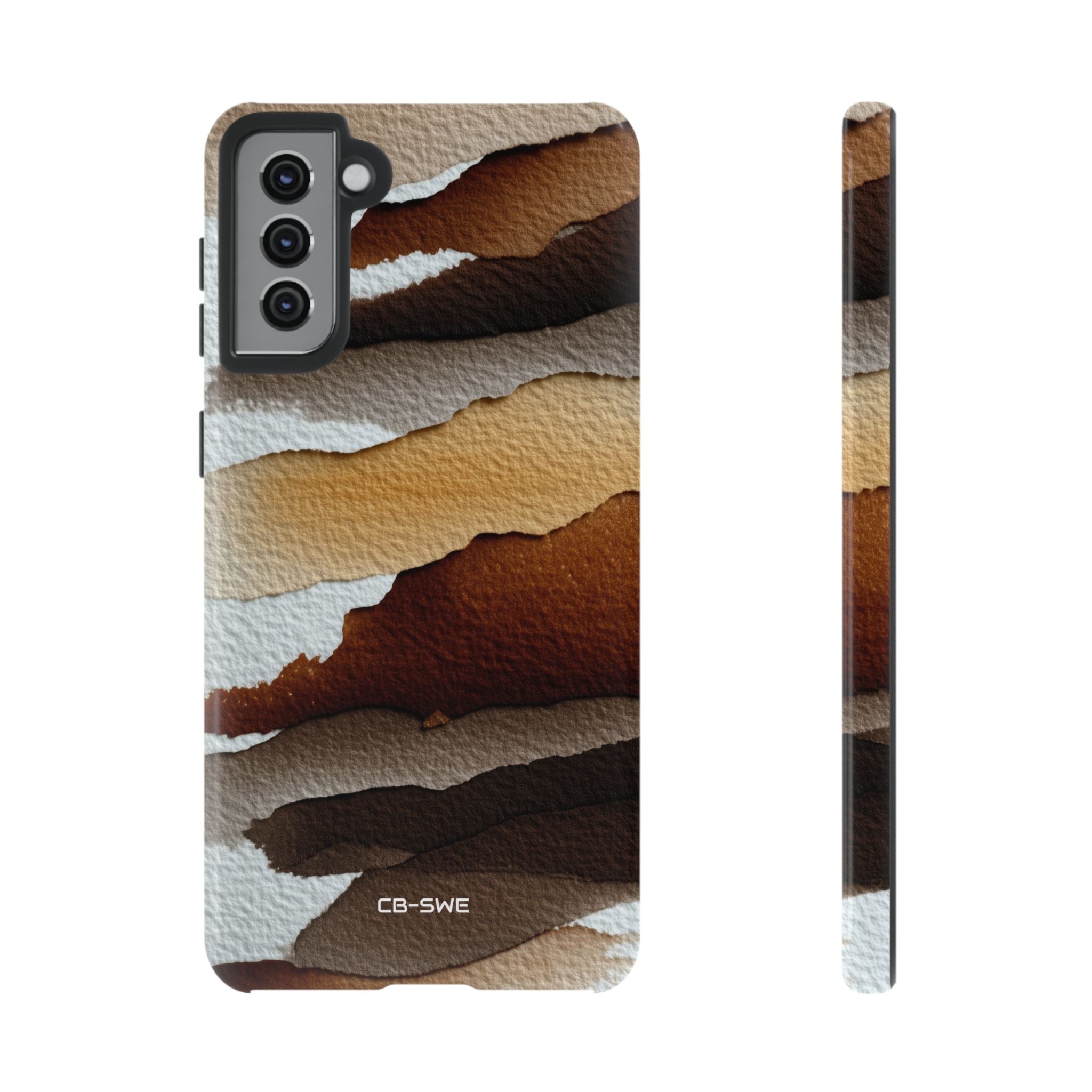 Gentle Earthflows Embrace - Samsung Case