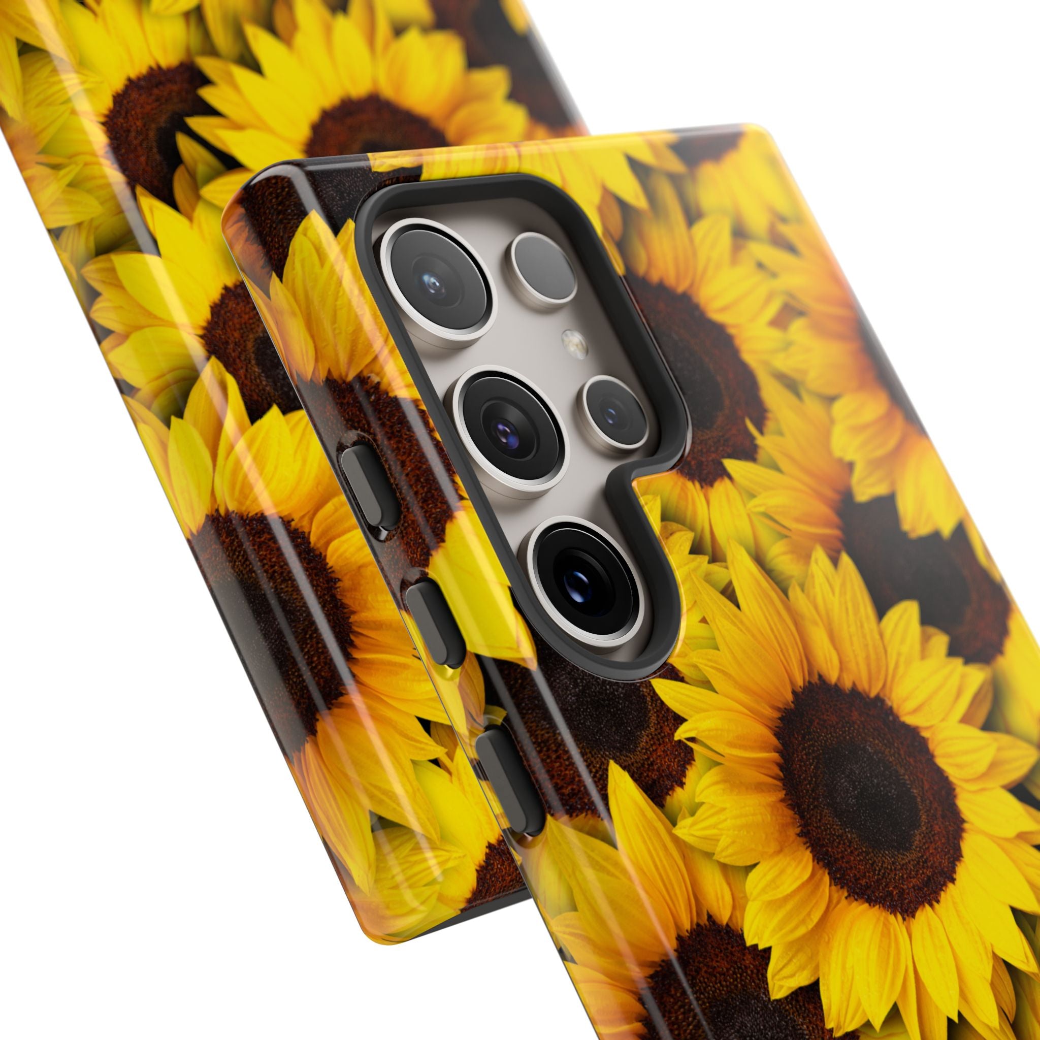 Sunflower Glow Samsung S24 Ultra Case - Tough