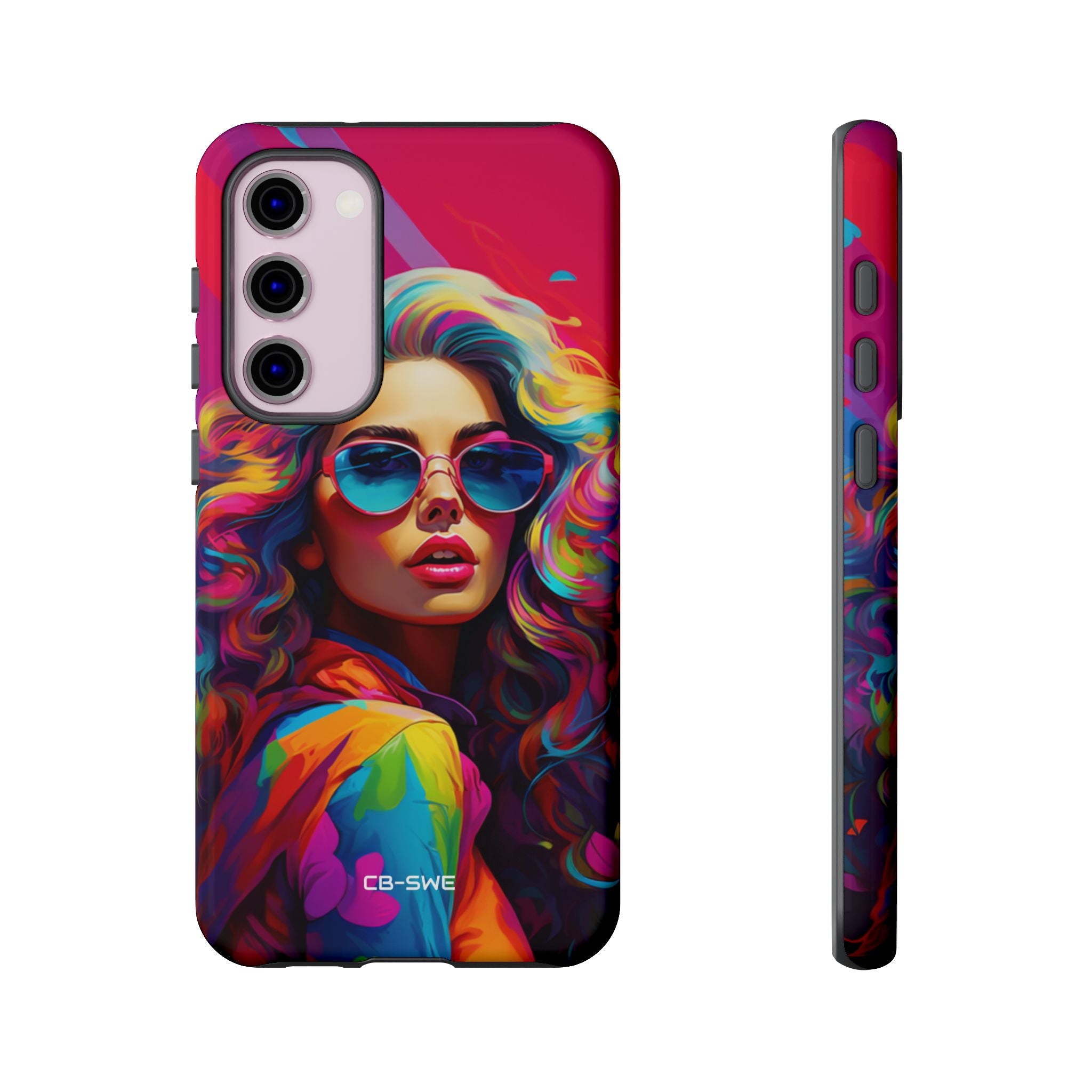 Surreal Color Fusion - Samsung Case