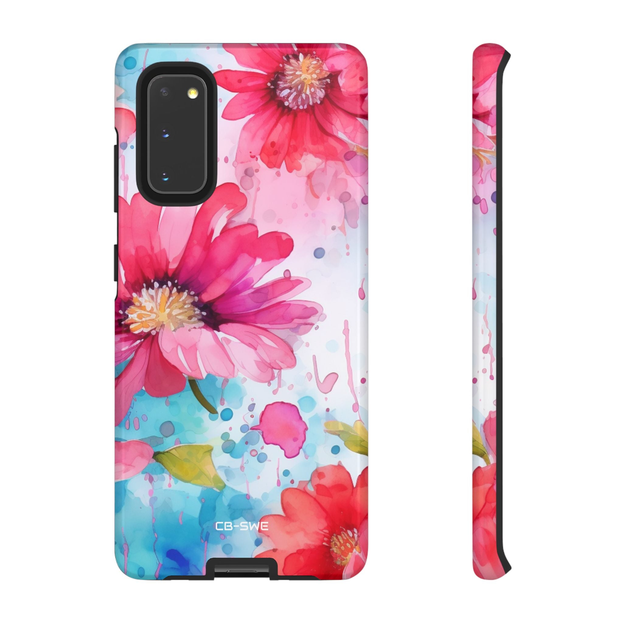 Vibrant Floral Dance - Samsung Case