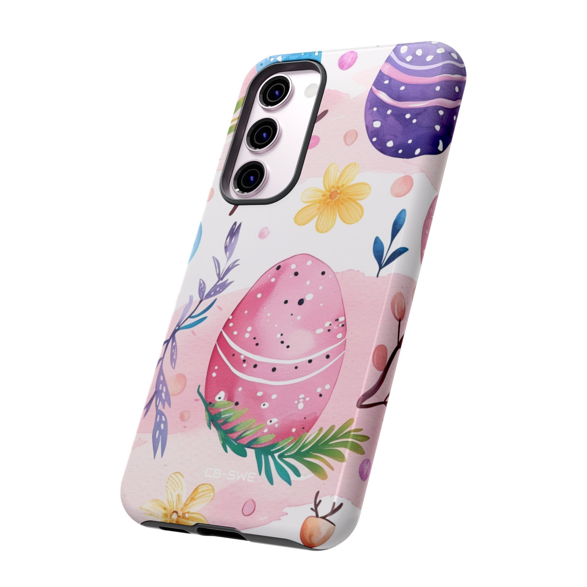 Easter Eggs Blooming - Samsung Case