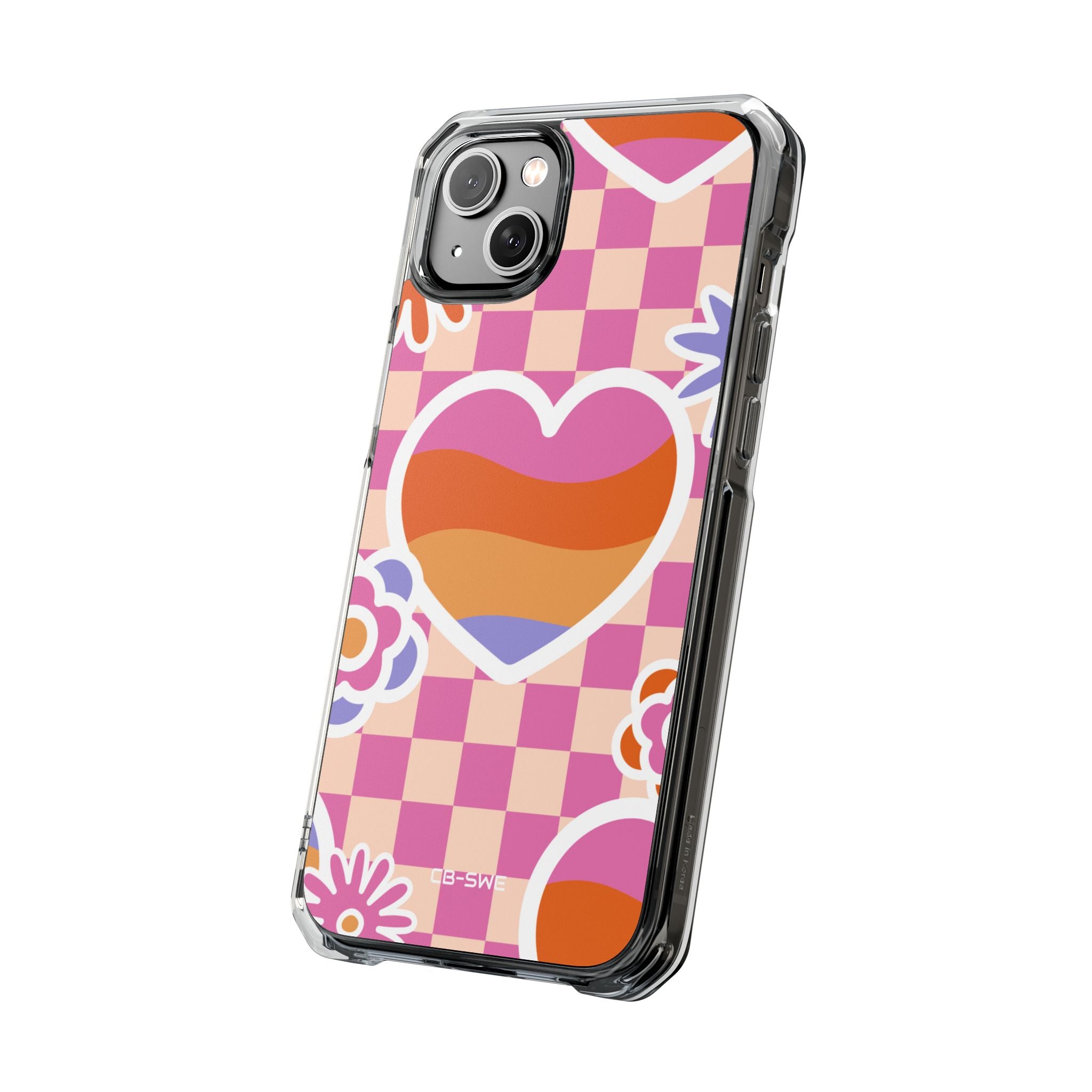 Retro Pop Whimsy iPhone Case - Impact