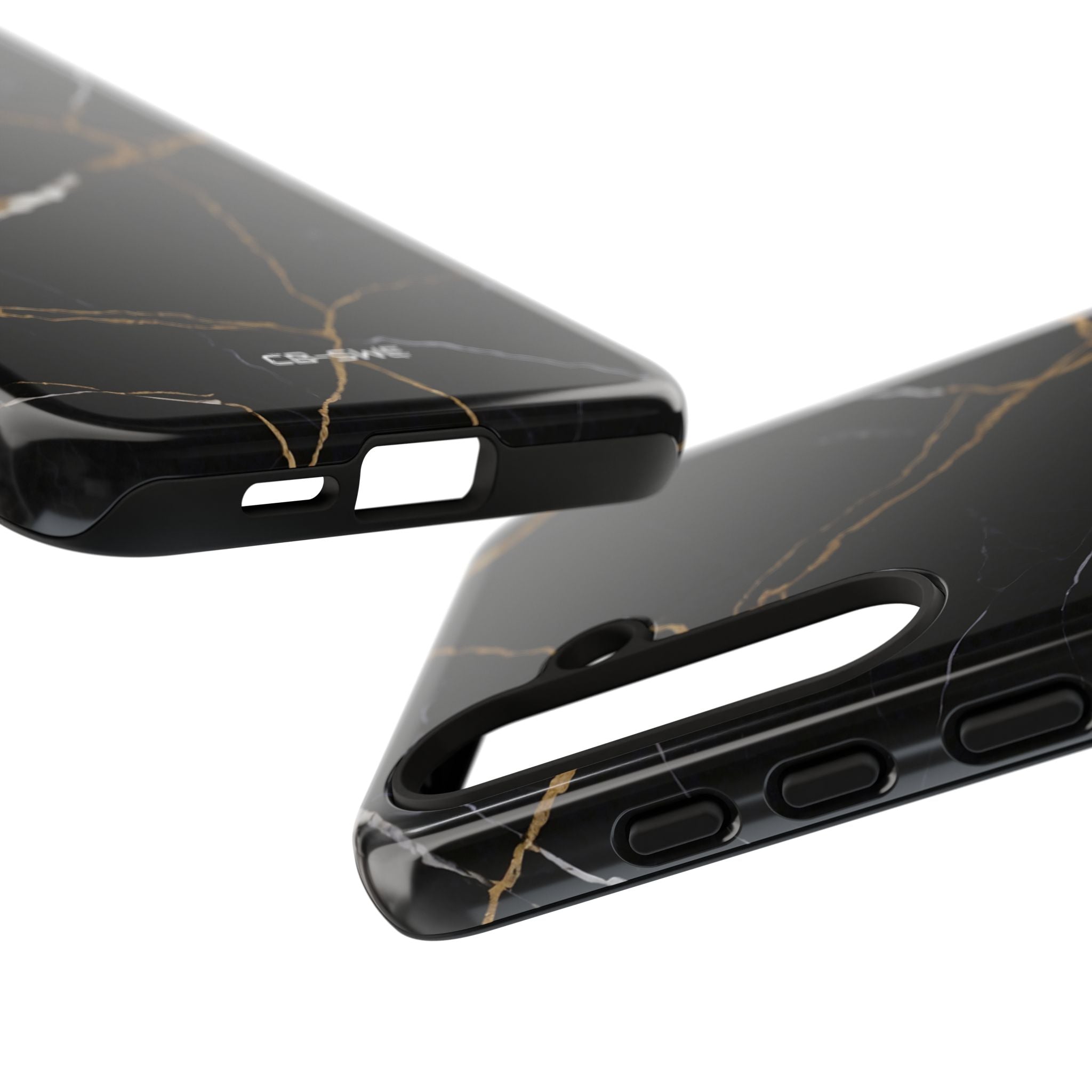 Golden Veins Emerge - Samsung Case