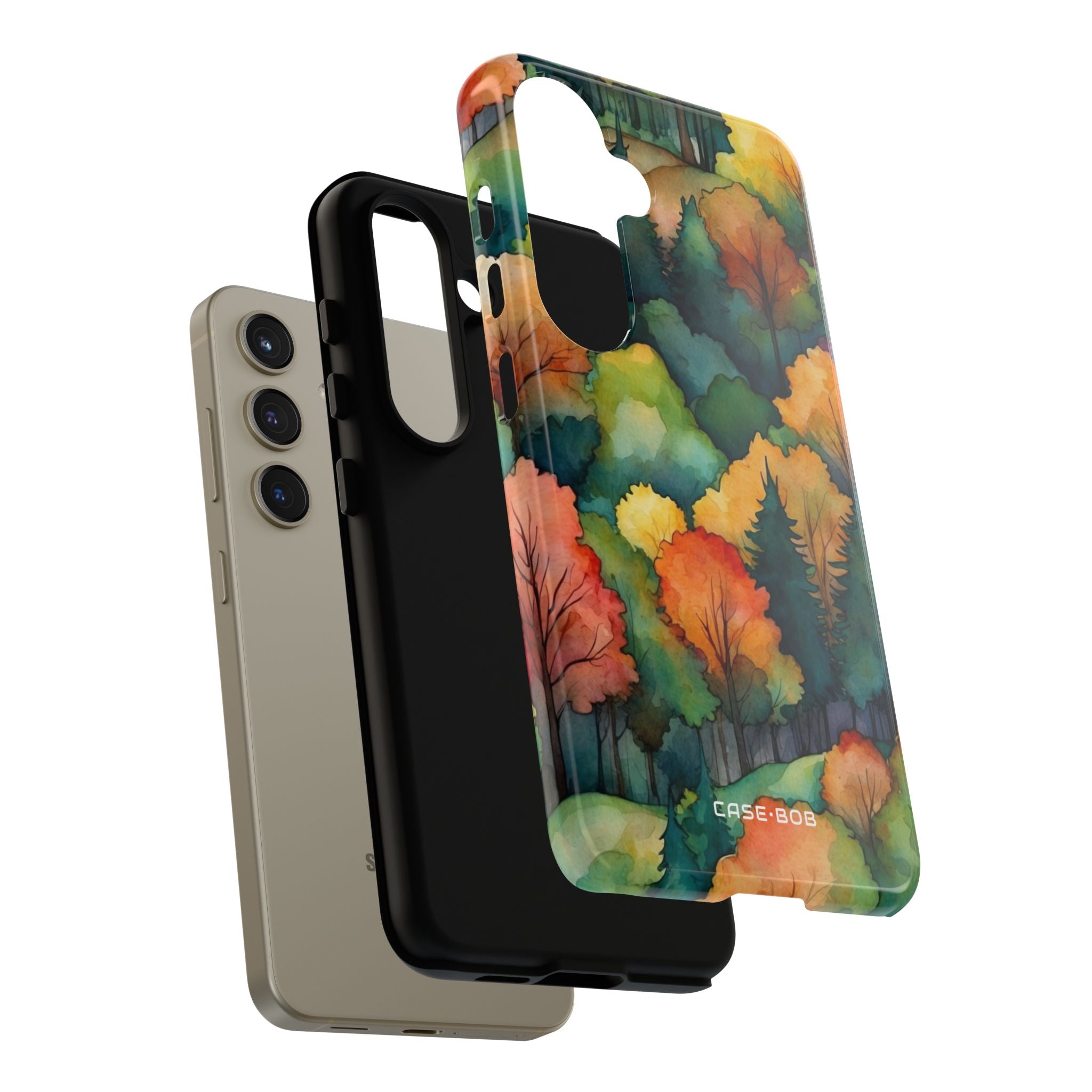 Verdant Canopy Samsung S24 Case - Tough