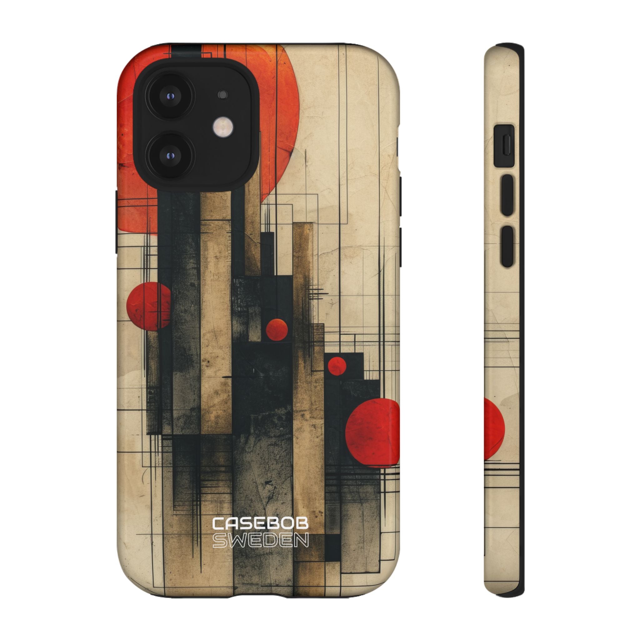 Geometric Cityscape Essence iPhone 12 - Tough