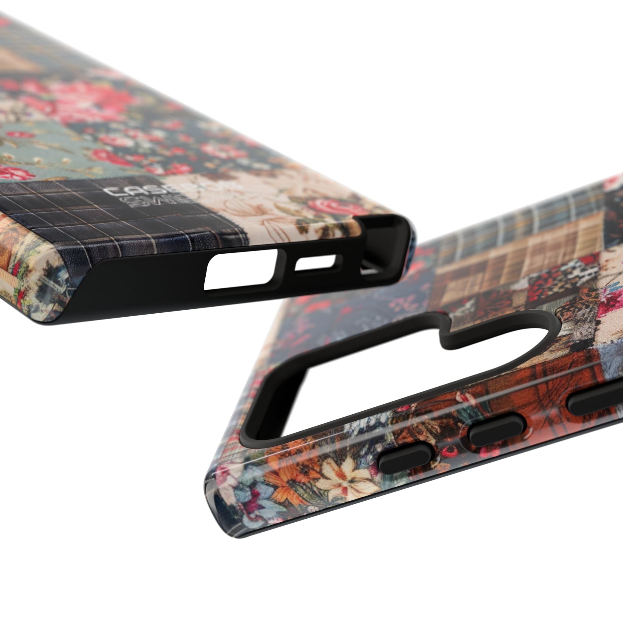 Patchwork Floral Quilt Samsung S24 - Tough