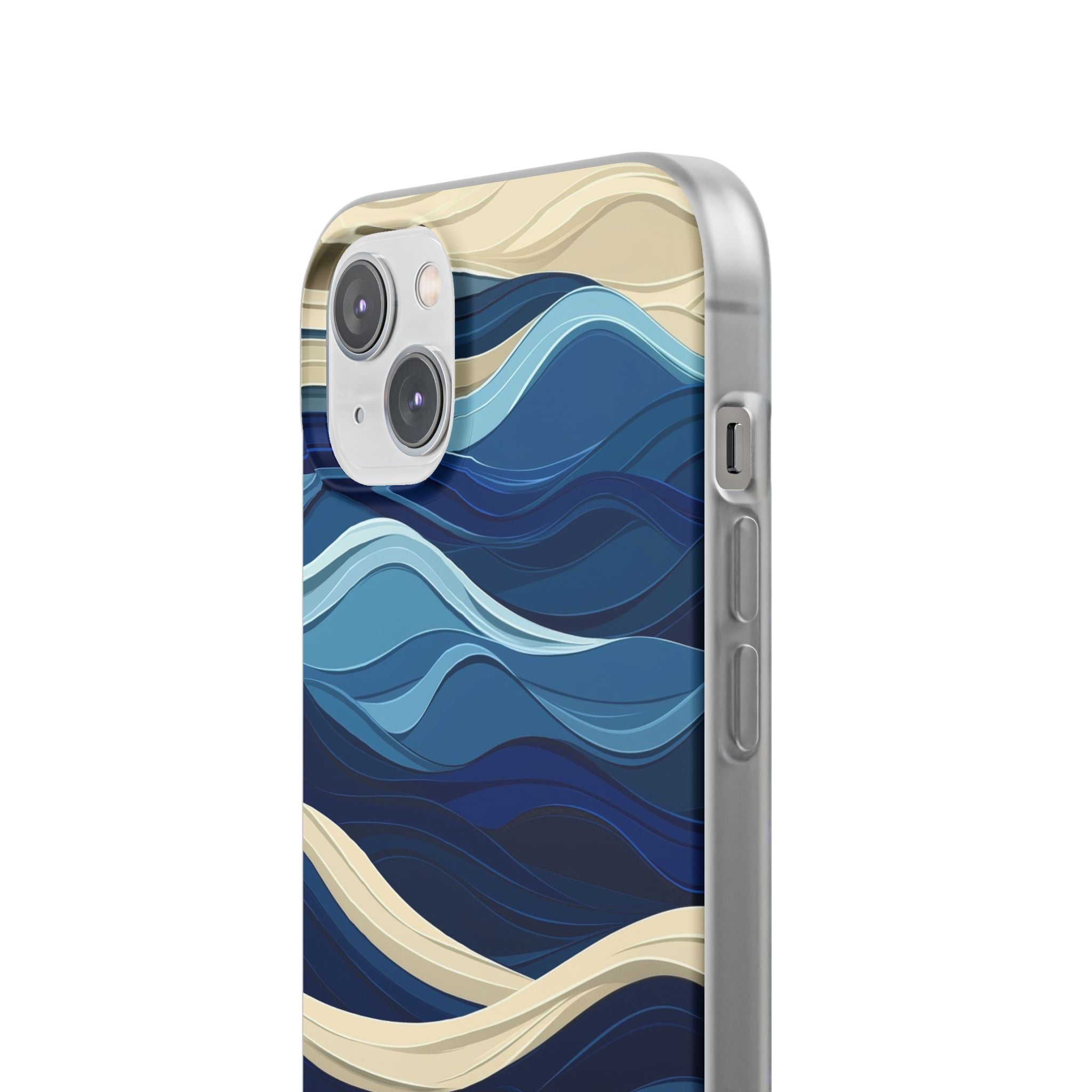 Ocean Rhythm iPhone 14 Plus Case - Soft
