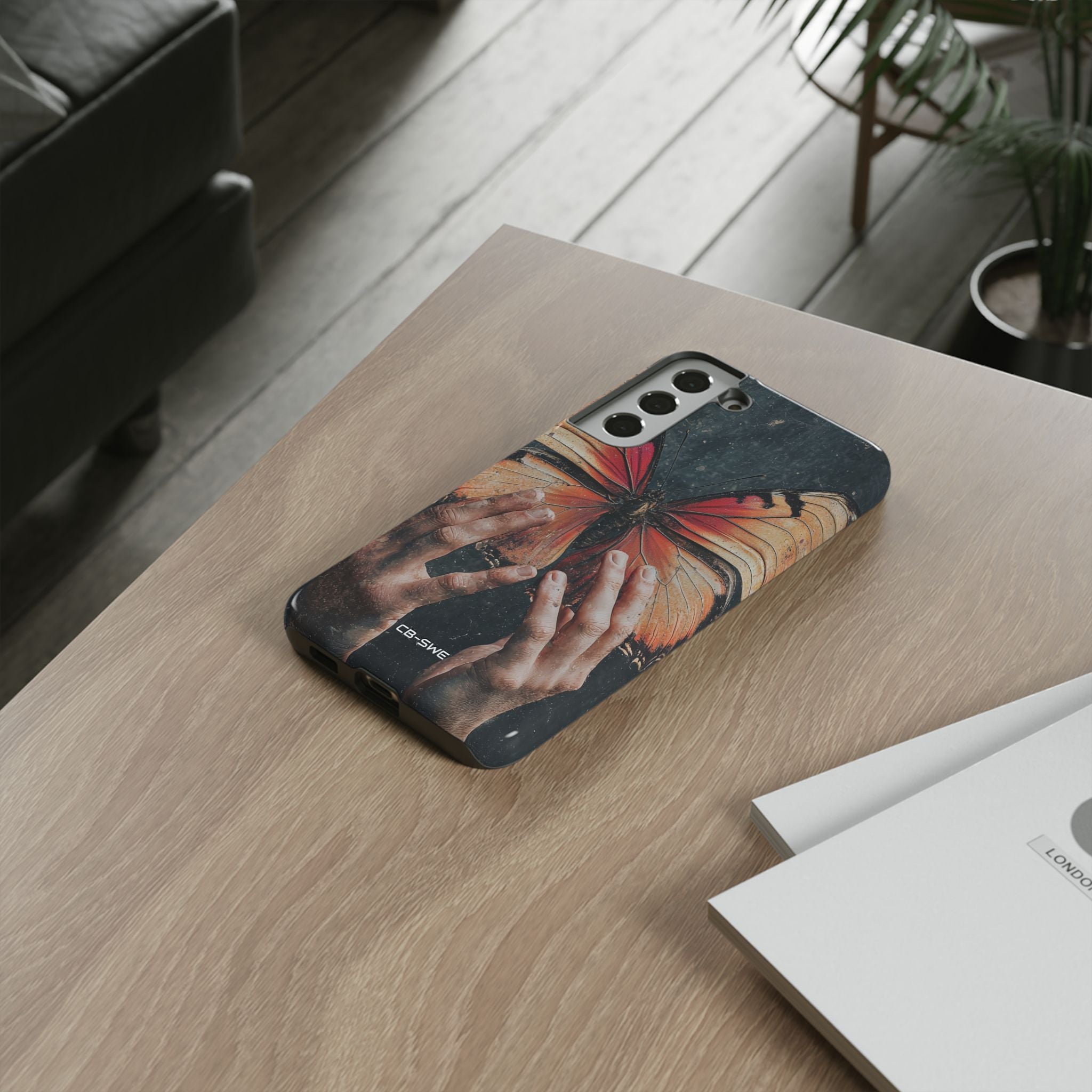 Tender Hands Embrace - Samsung Case