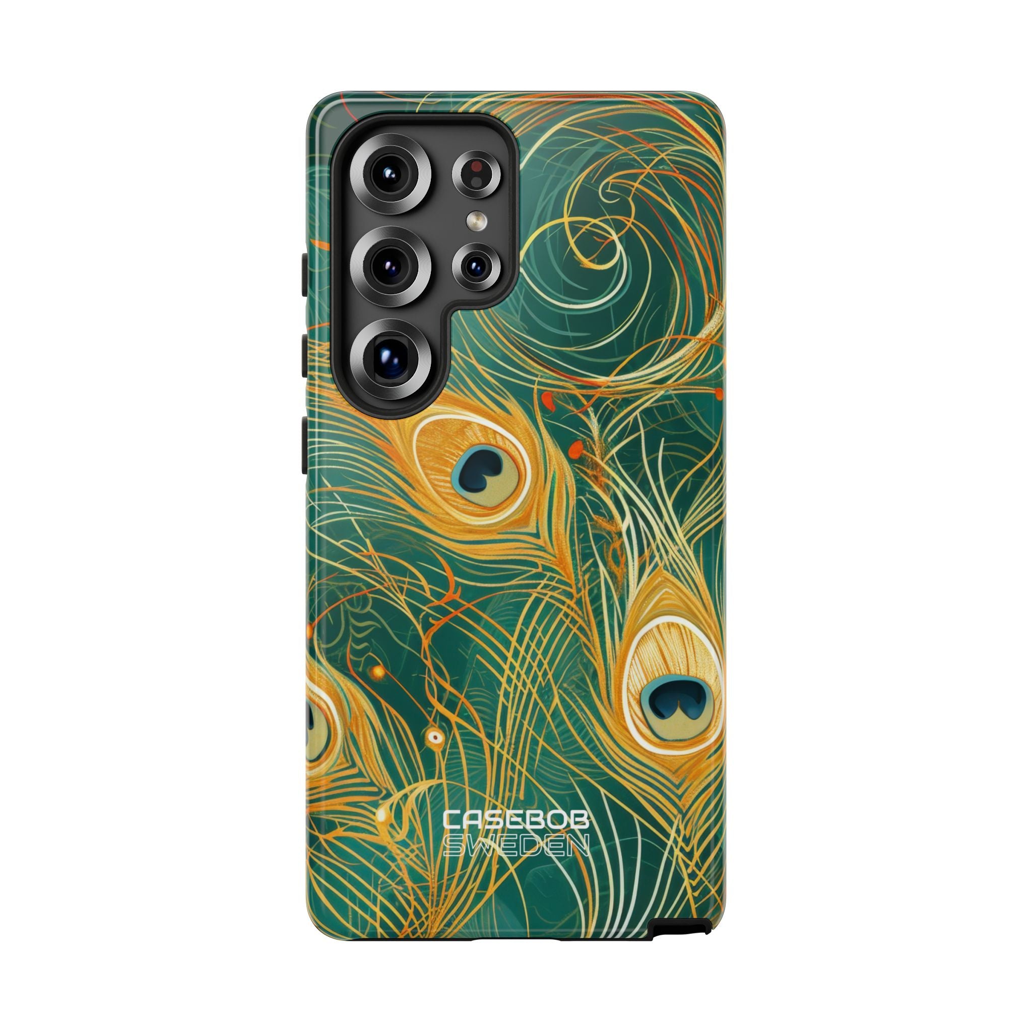 Levendige Pauwenwervel Samsung S25 - Tough