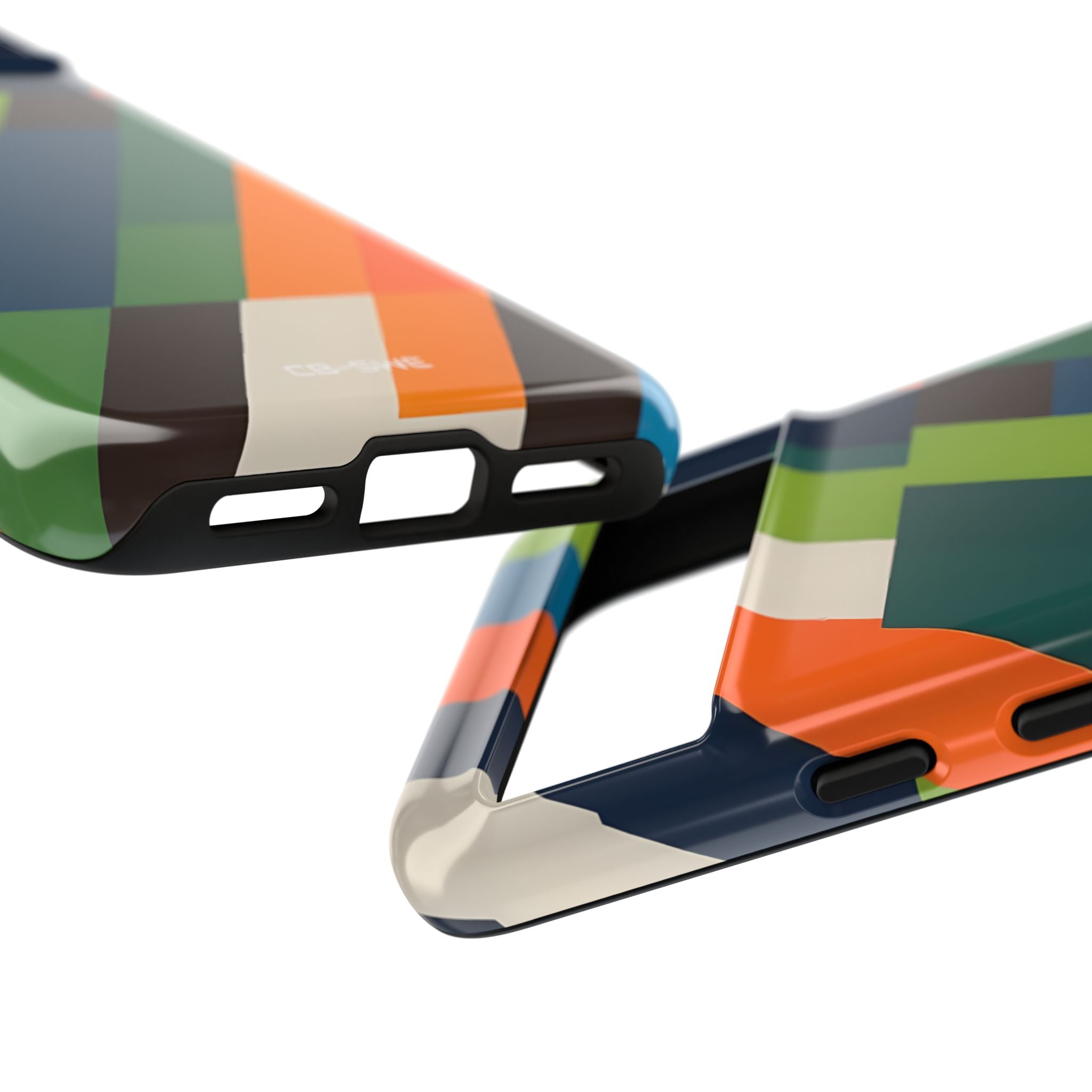 Geometric Color Intersection - Google Pixel Case