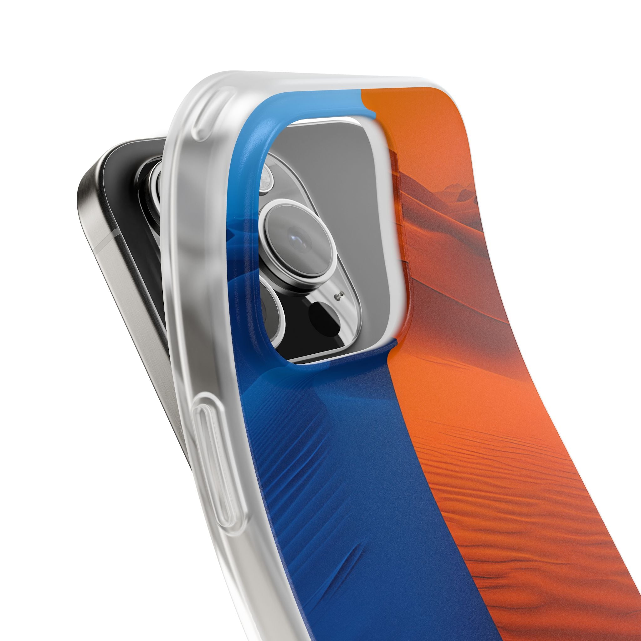 Dual Dune Radiance iPhone 16 Pro Case - Soft