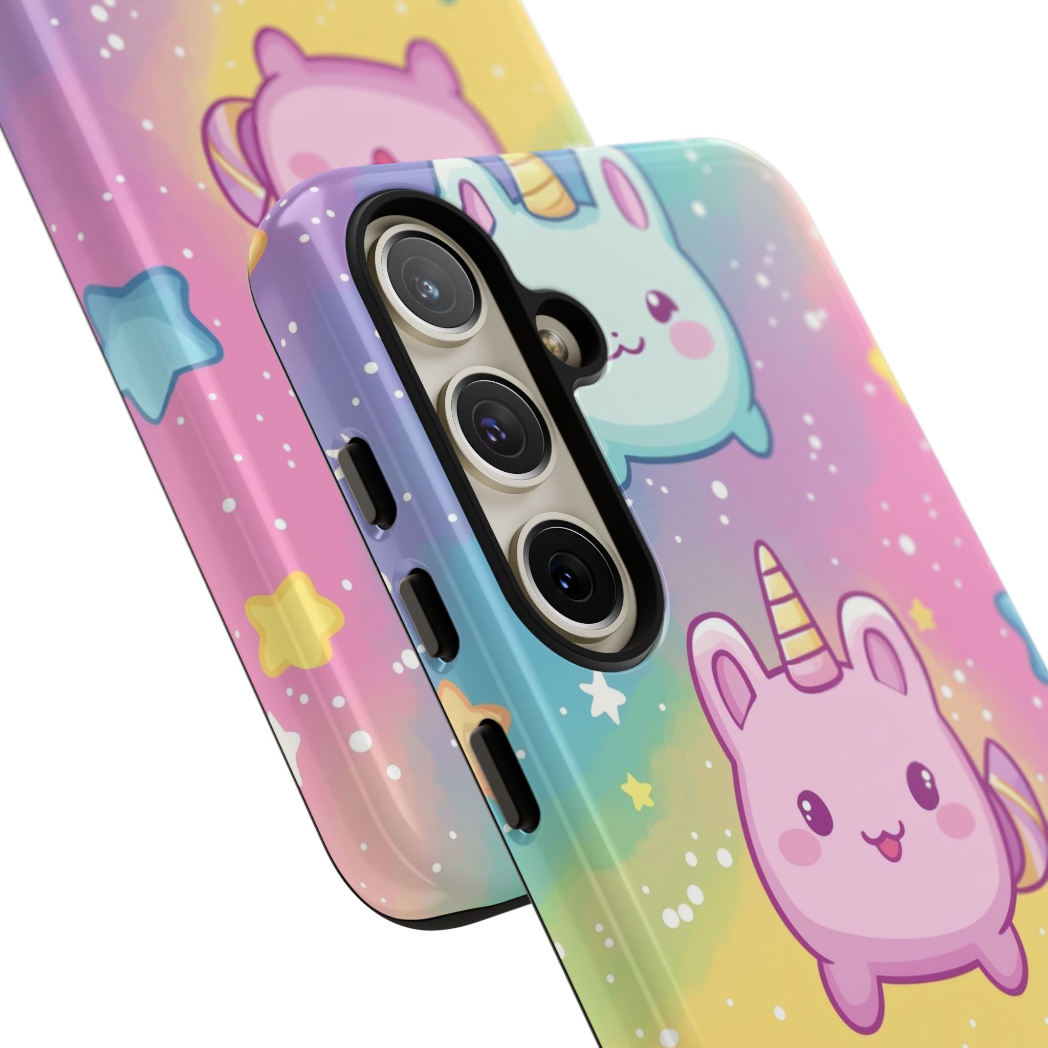 Bunnies Dance Under Stars - Samsung Case