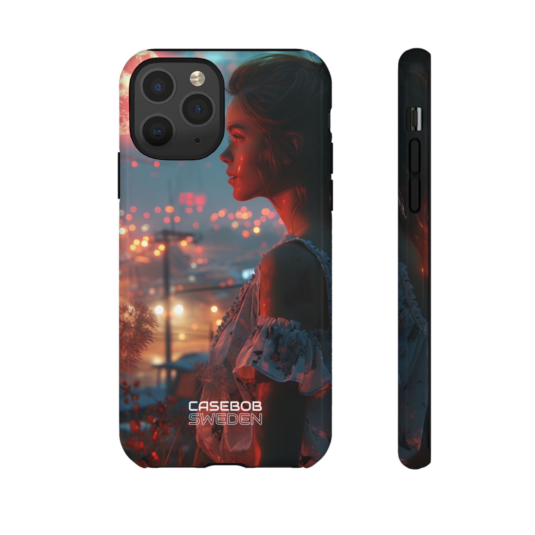 Moonlit Dreamscape Glow iPhone 11 - Tough