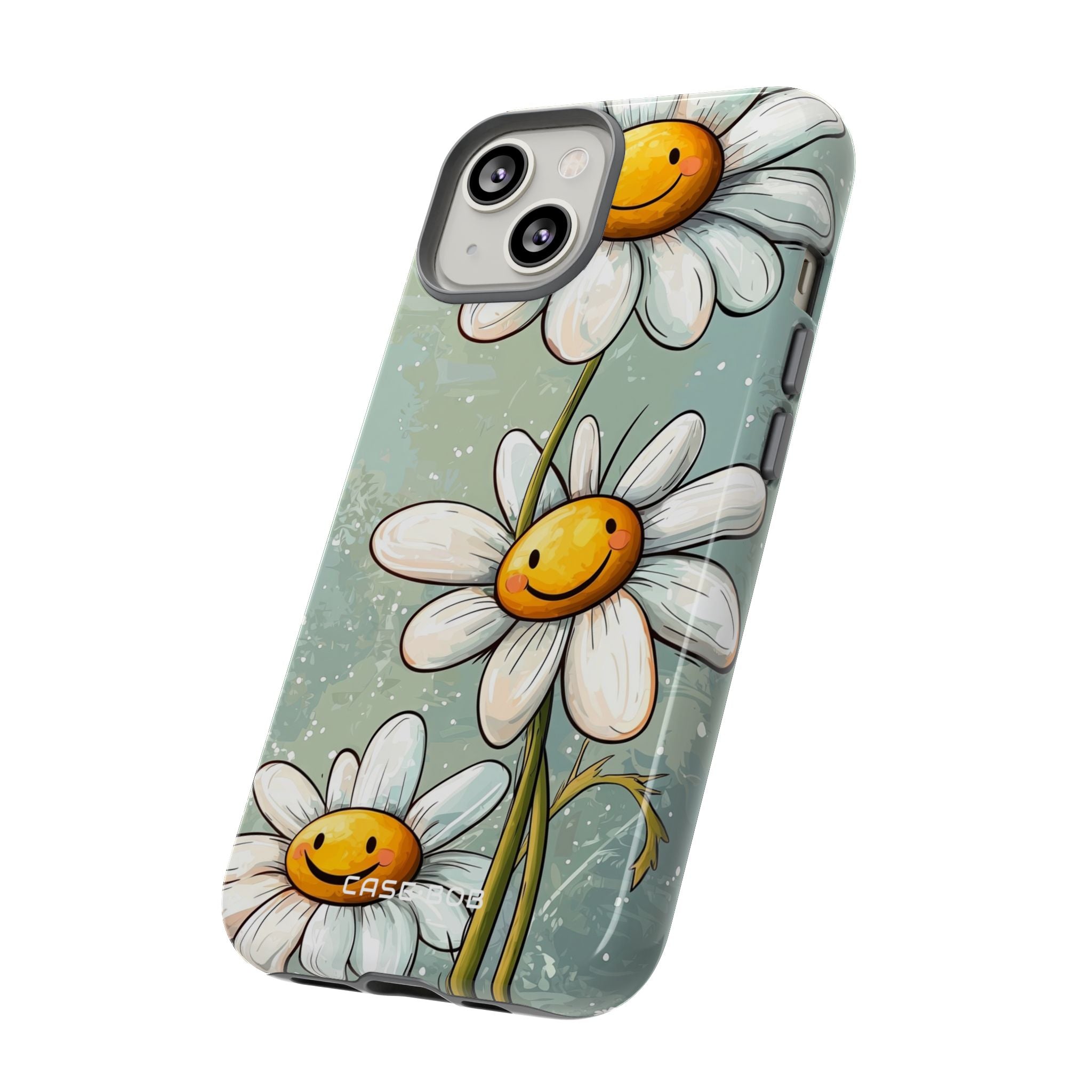 Sunny Daisy Smiles iPhone 14 Case - Tough