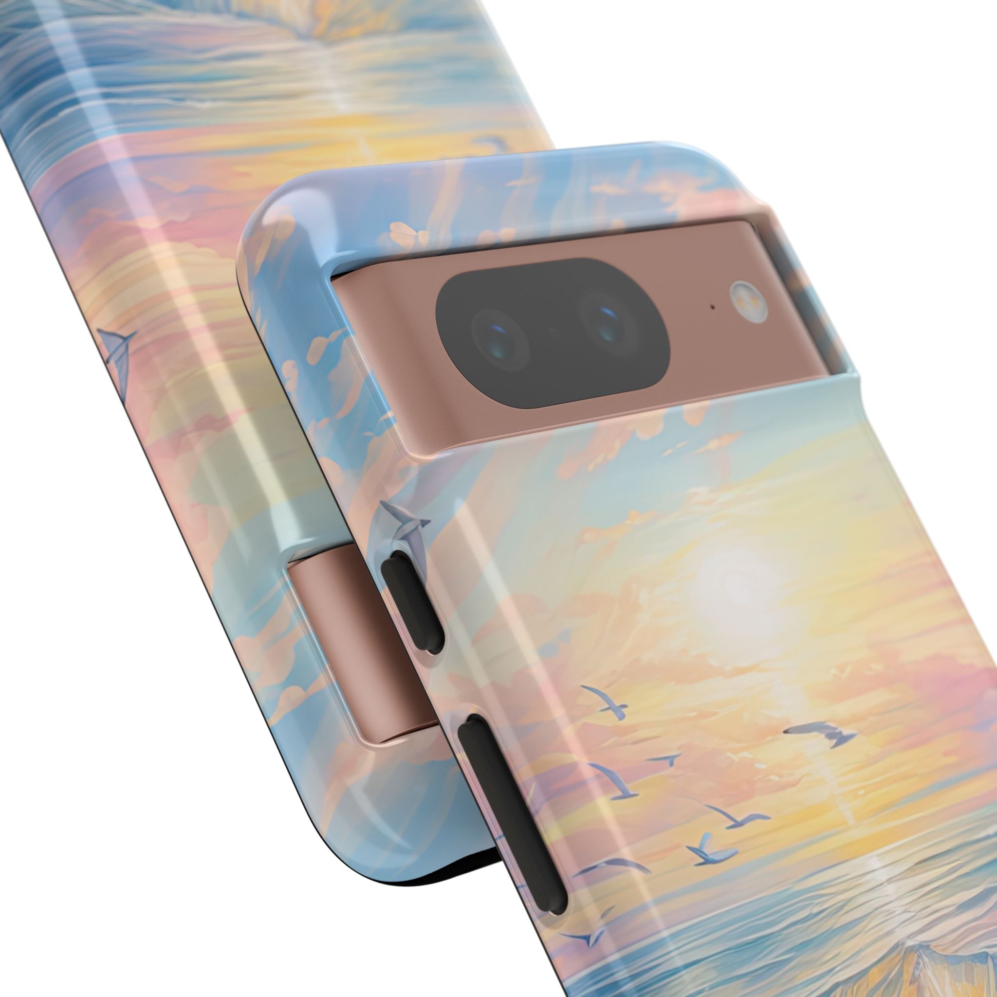 Gentle Waves Embrace - Google Pixel Case