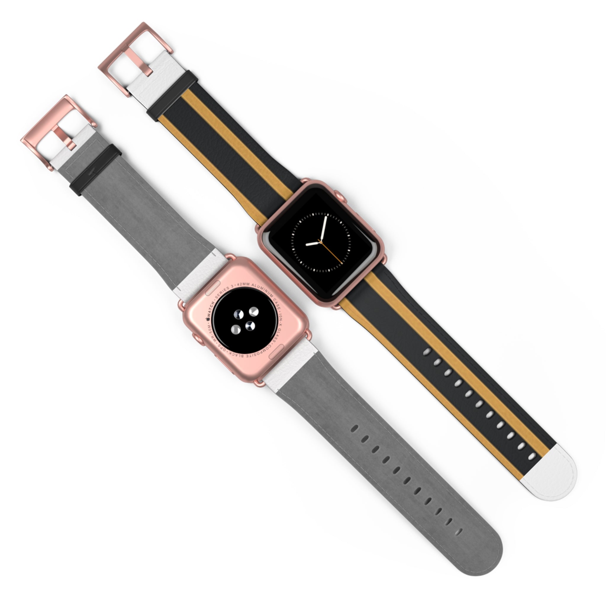 Golden Stripes - Watch Band