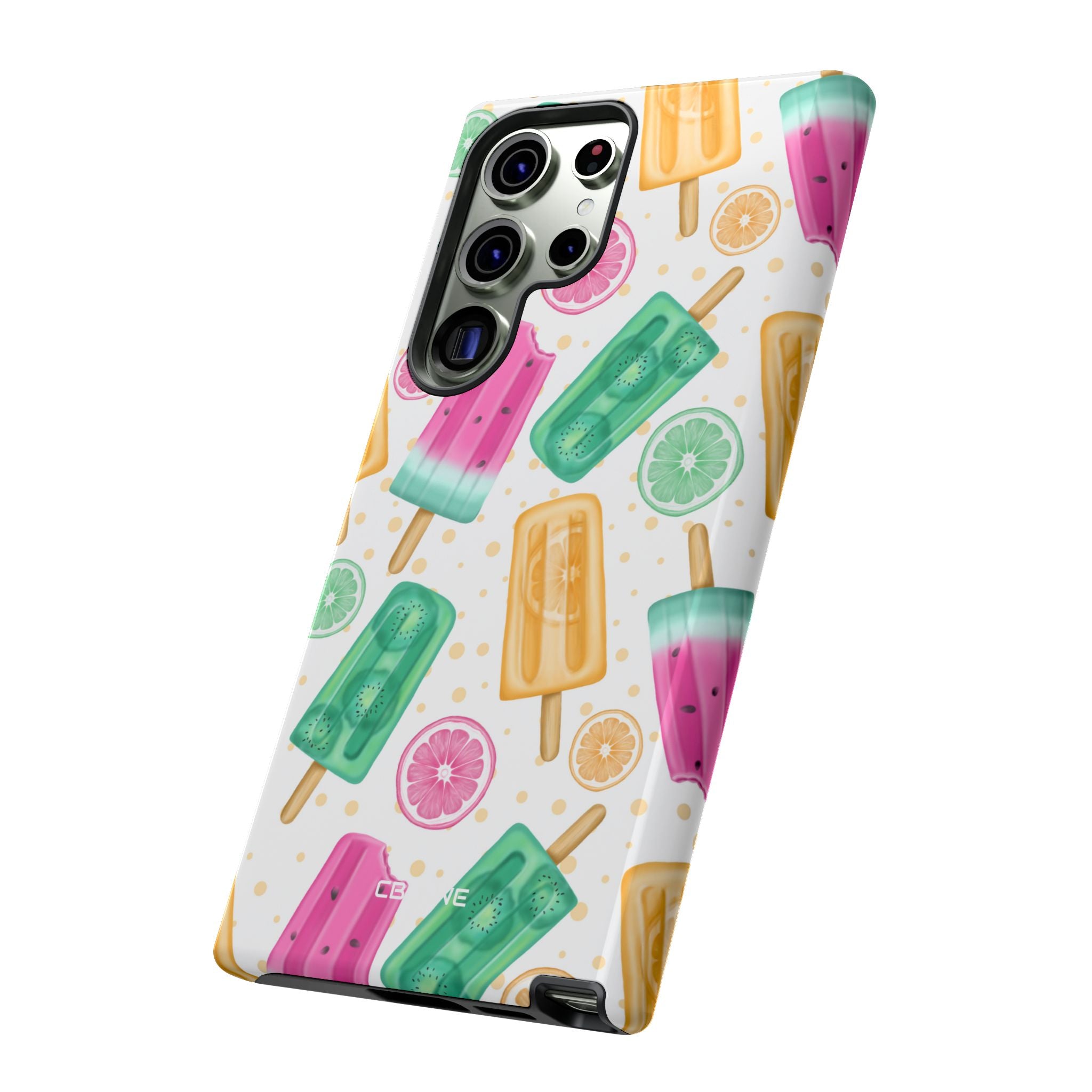 Citrus Popsicles Delight - Samsung Case