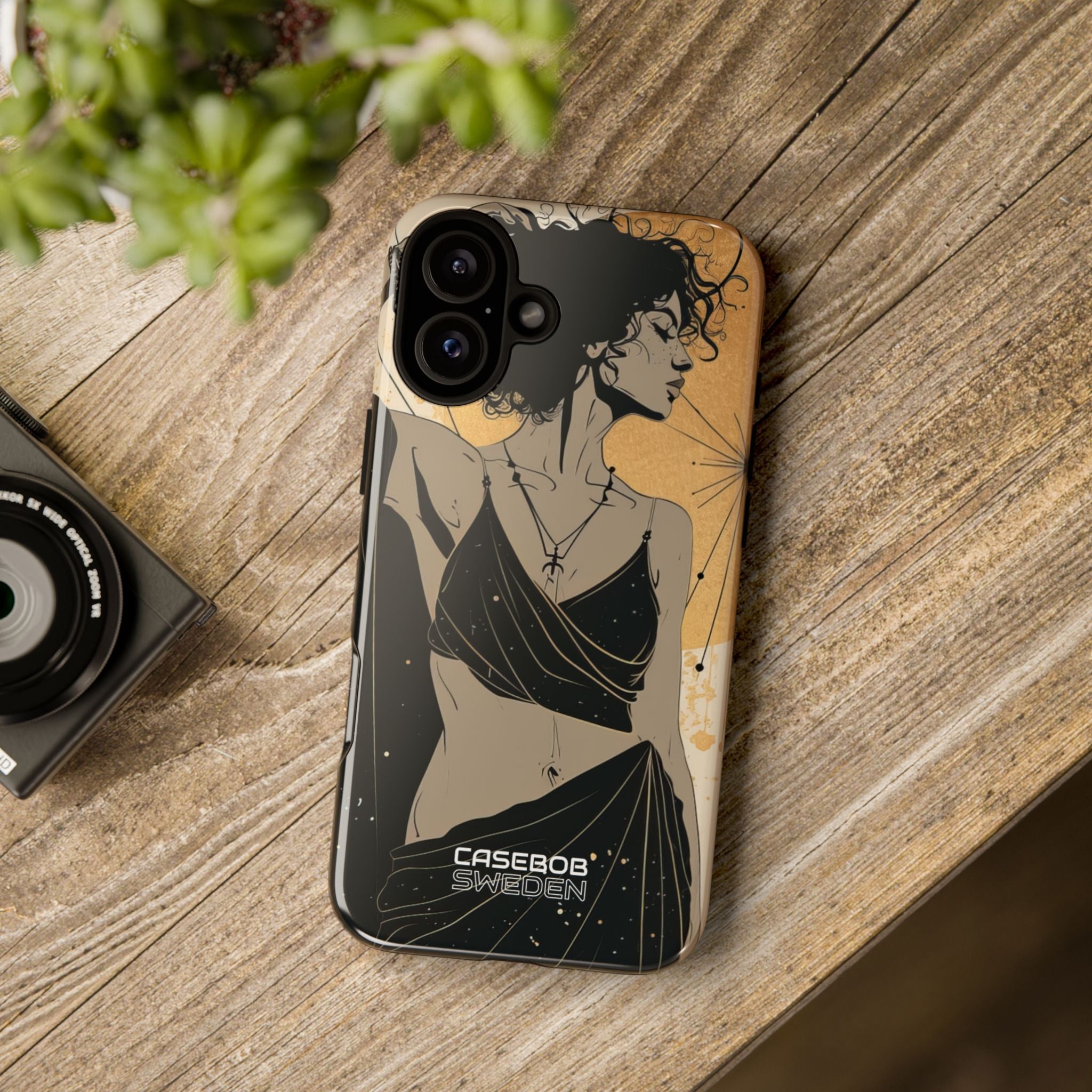 Golden Silence Motion iPhone 16 - Tough