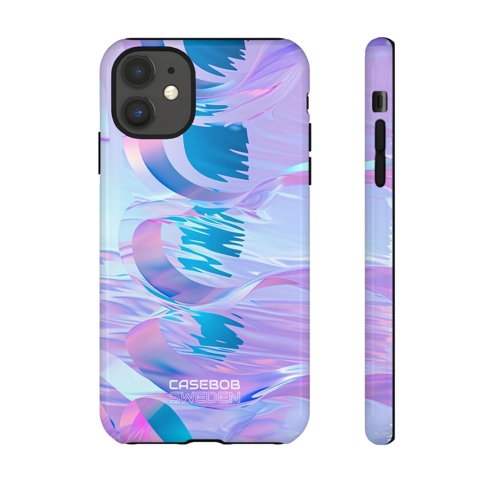 Iridescent Flowing Waves iPhone 11 - Tough