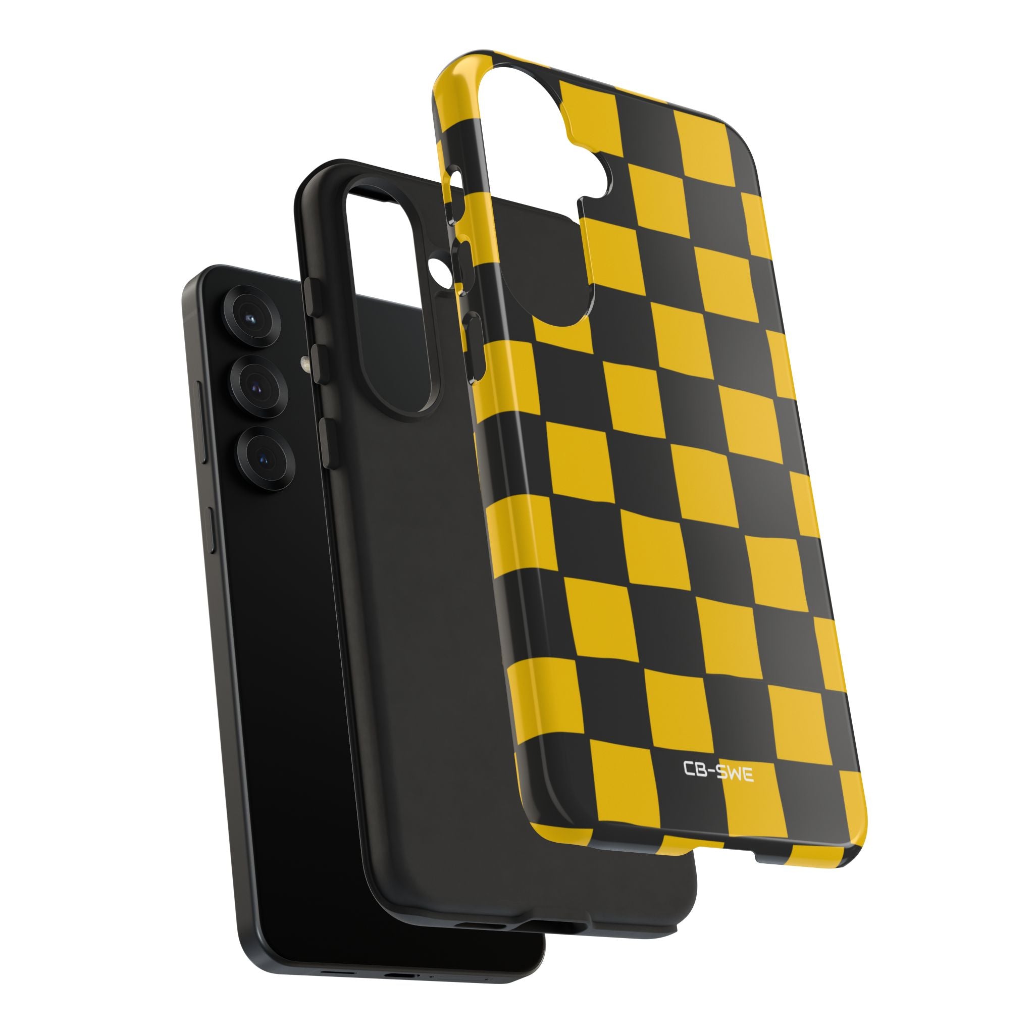 Yellow Squares Dance - Samsung Case