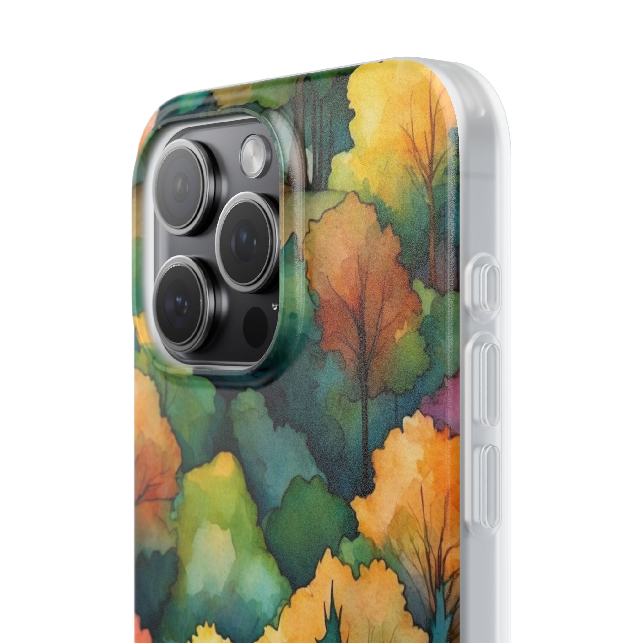 Verdant Canopy iPhone 15 Pro Max Case - Soft