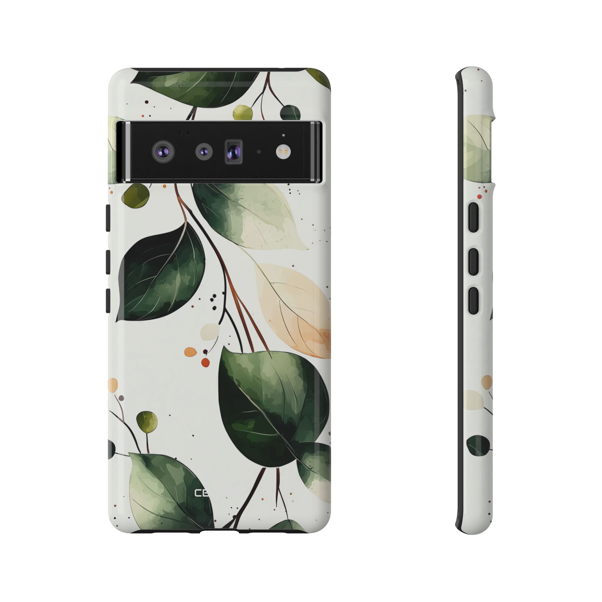 Botanical Leaf Arrangement - Google Pixel Case