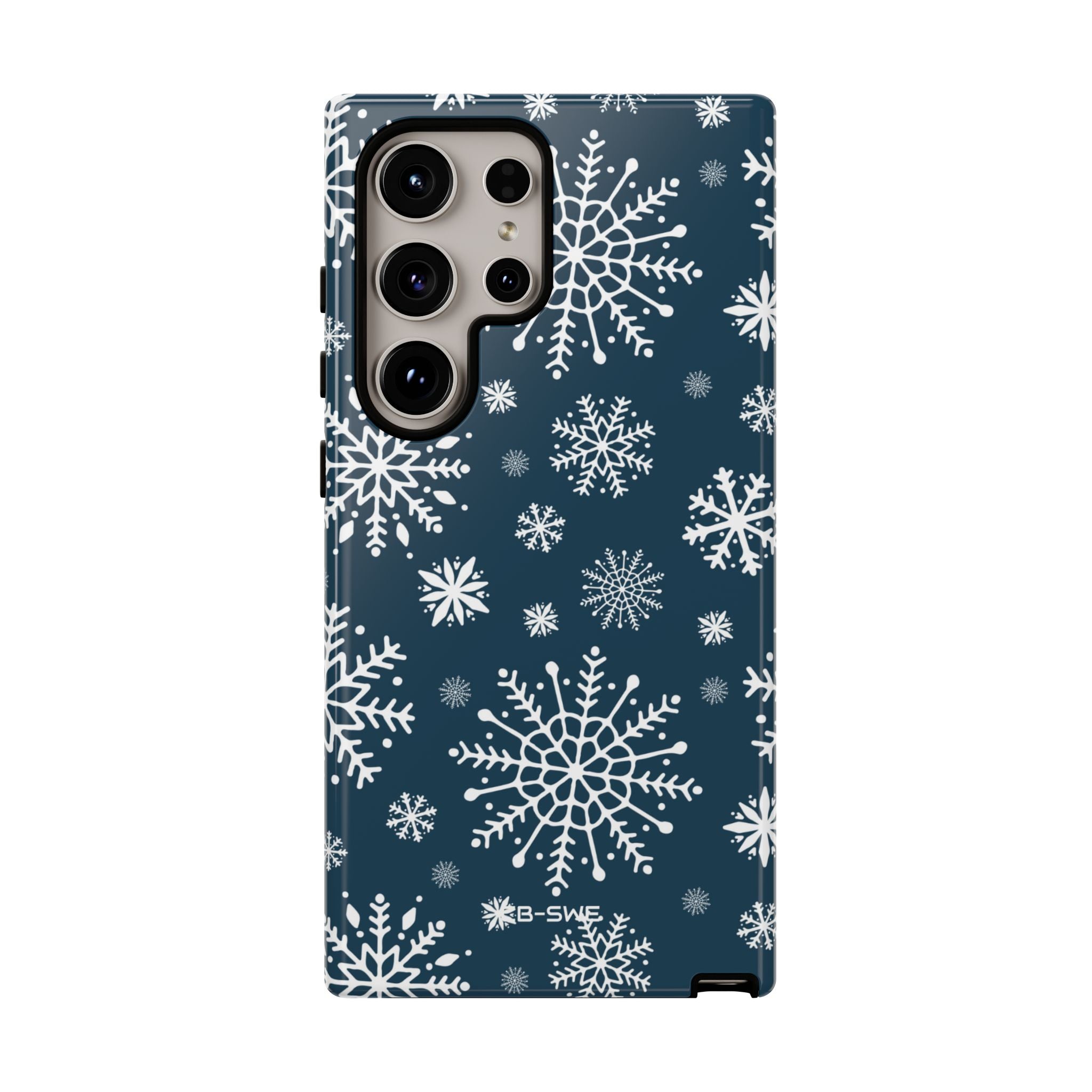 Snowflakes Drift Softly - Samsung Case