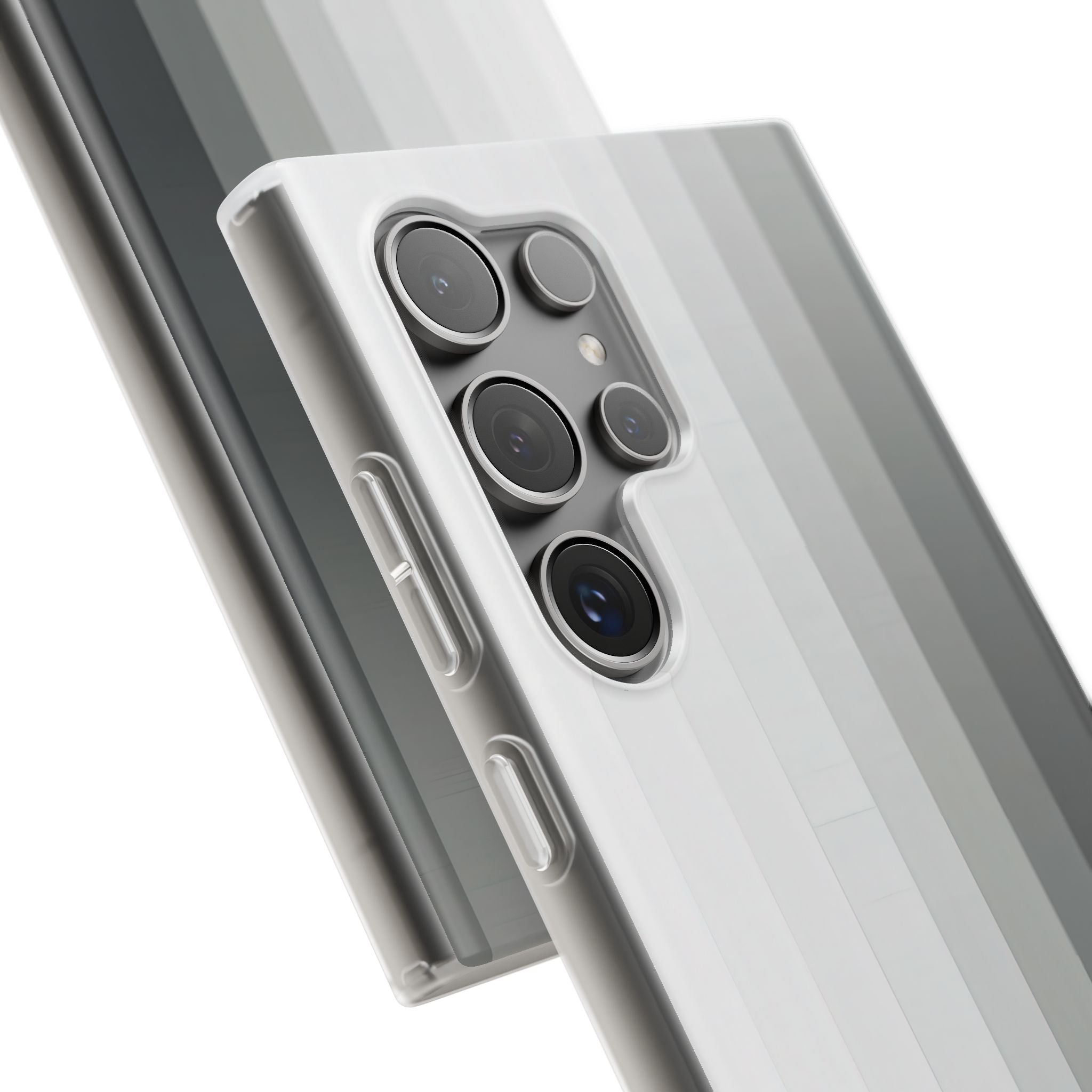 Gradient Bands Samsung S24 Ultra Case - Soft