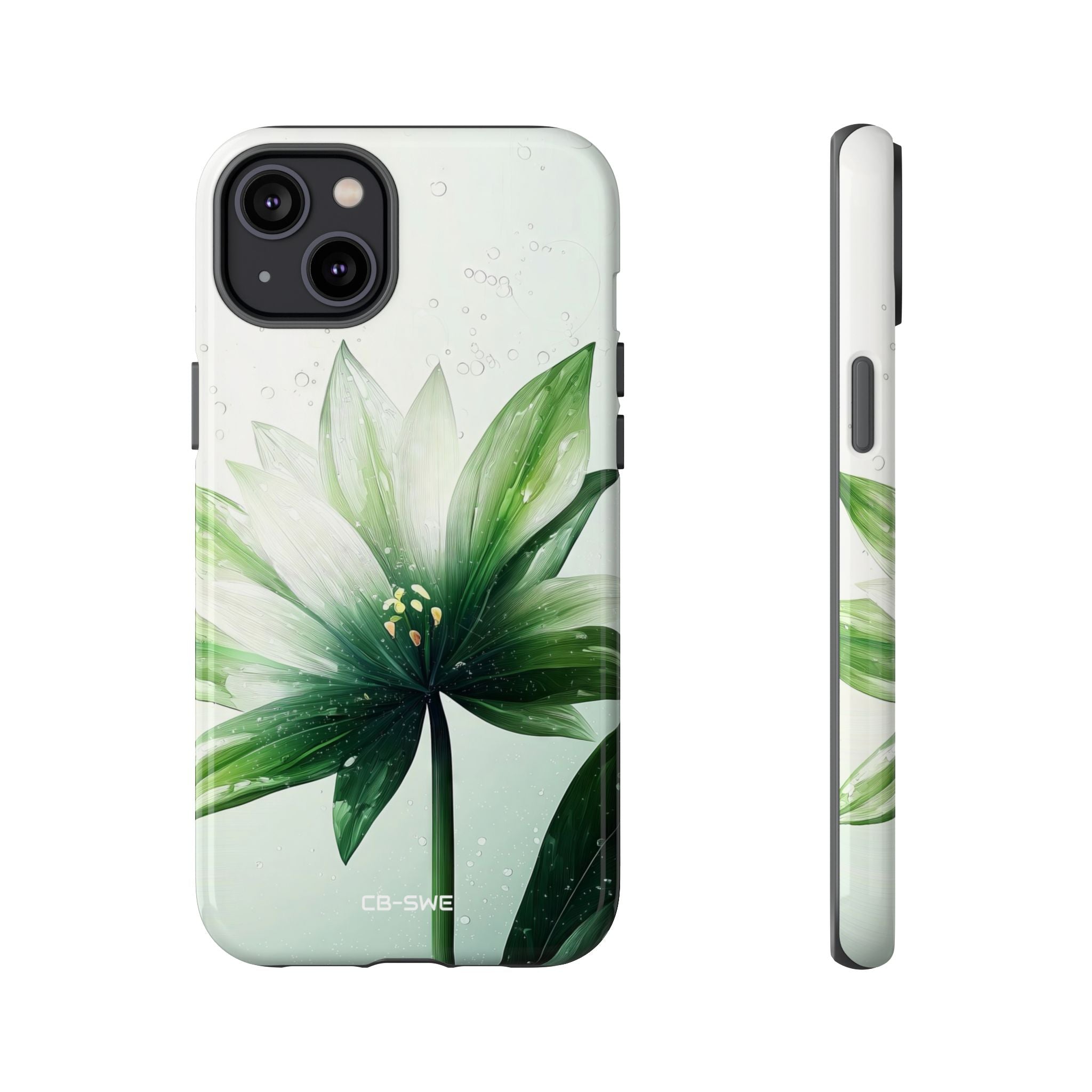 Luminous Water Lily - iPhone Case