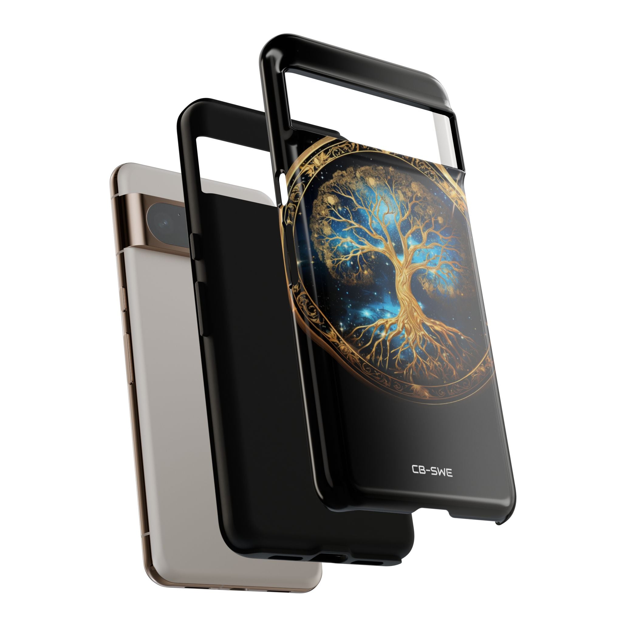 Cosmic Tree Radiance - Google Pixel Case