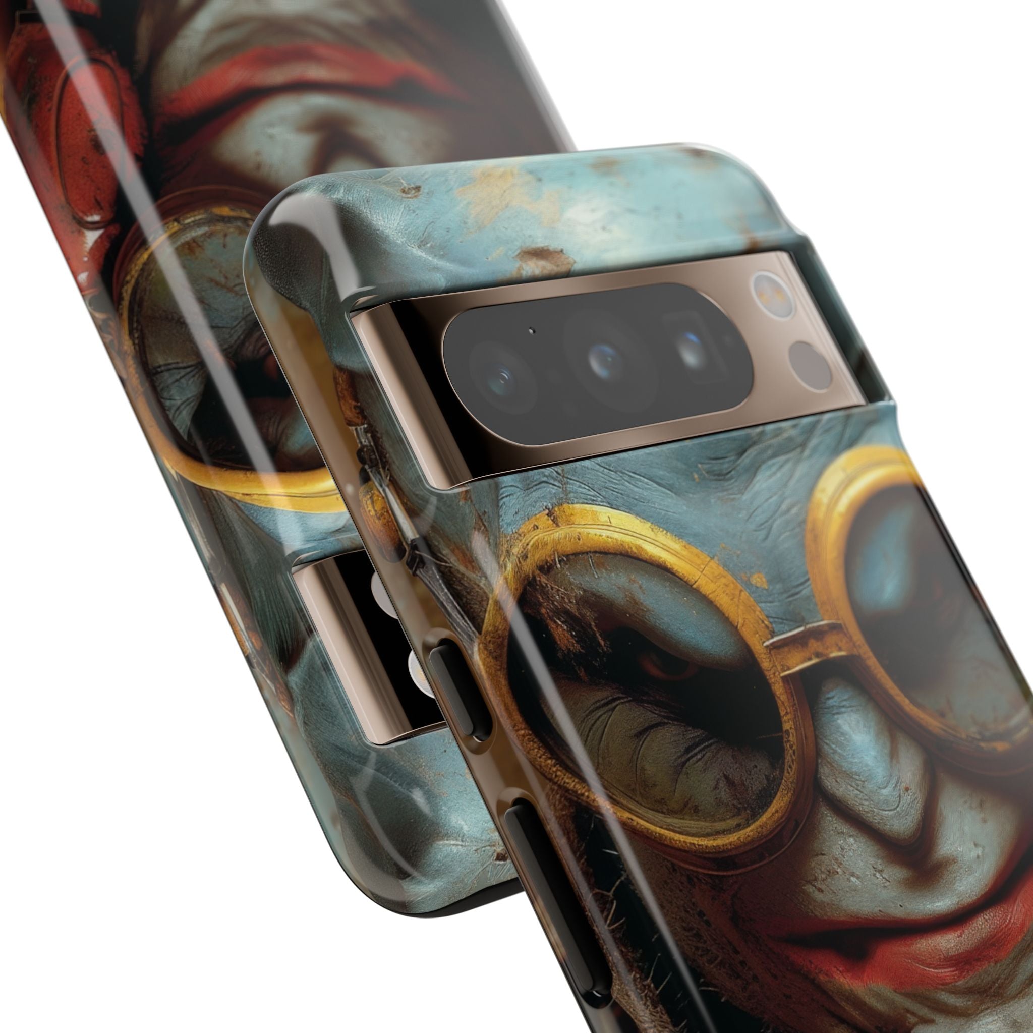 Steampunk Masked Adventurer Google Pixel 8 - Tough