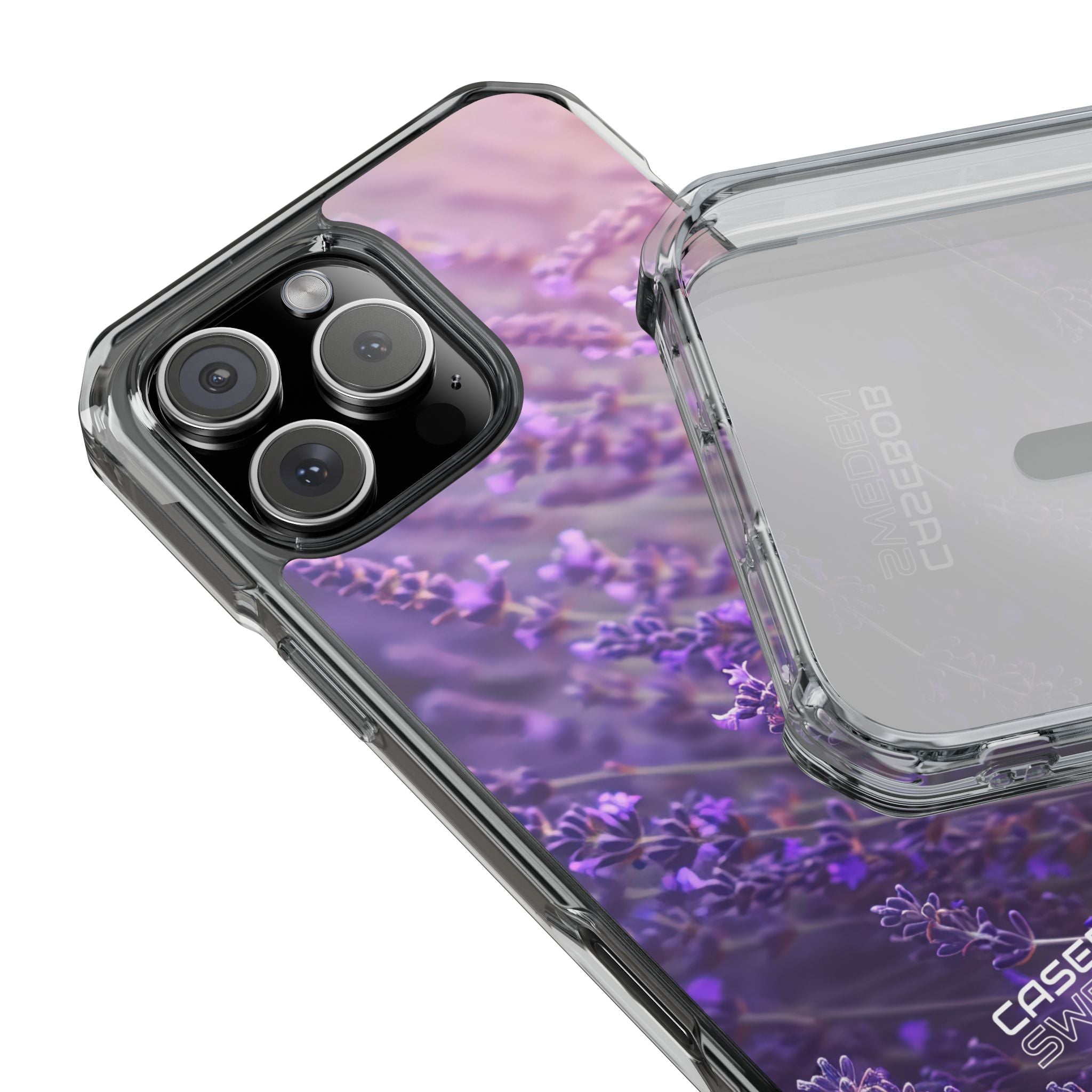 Lavender Dreamscape iPhone 16 - Impact Clear+
