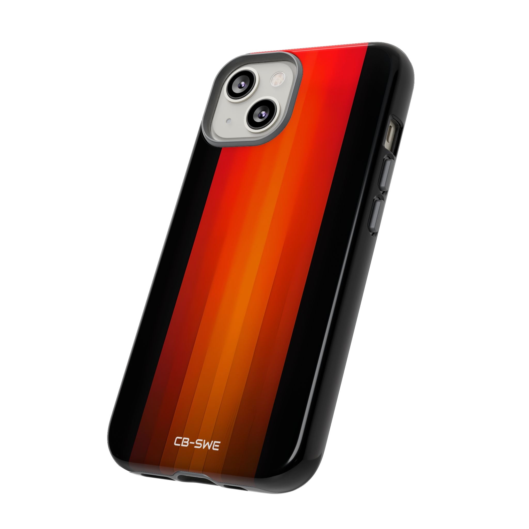 Fiery Symmetry Blaze - iPhone Case