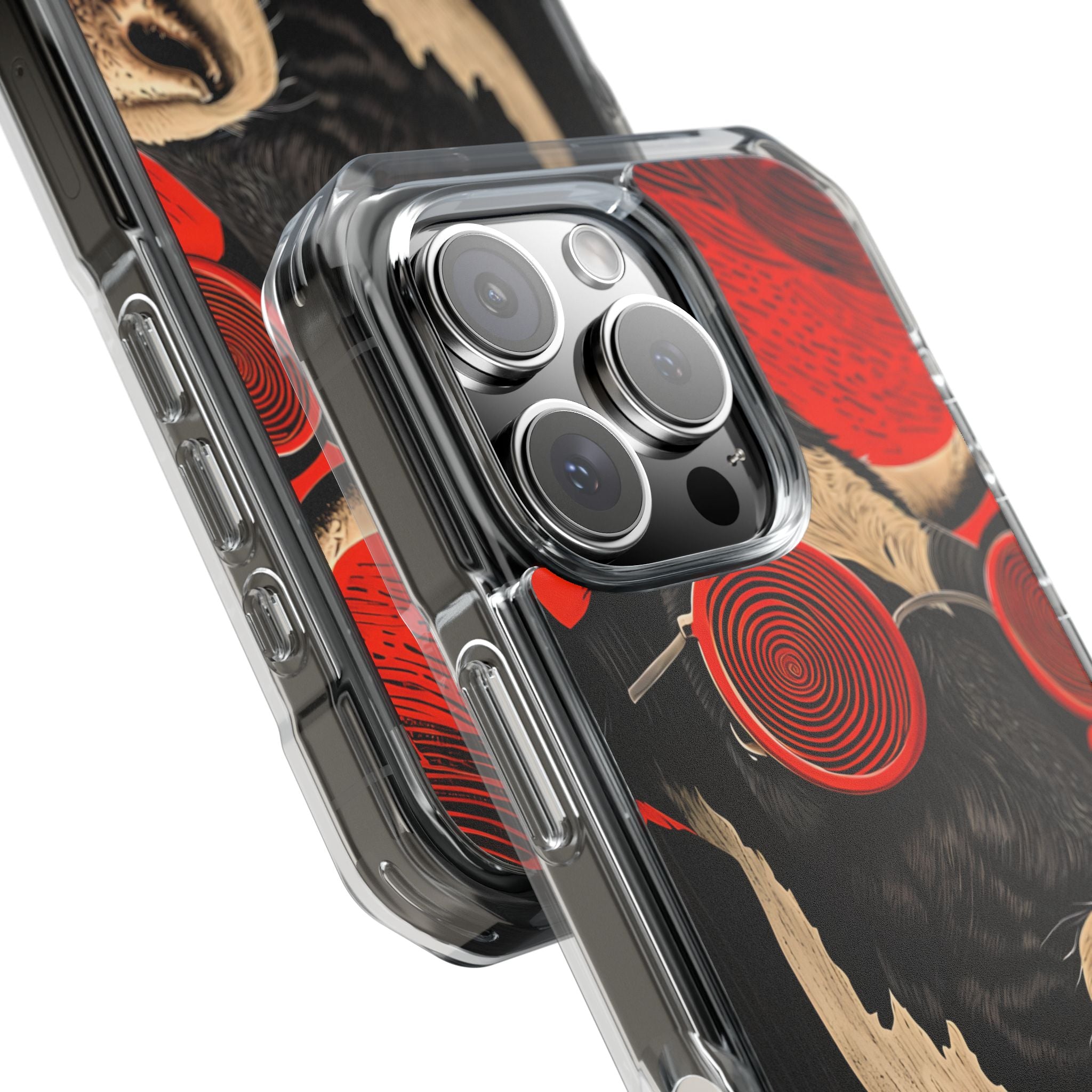 Hypnotic Cow iPhone 16 Pro Case - Impact