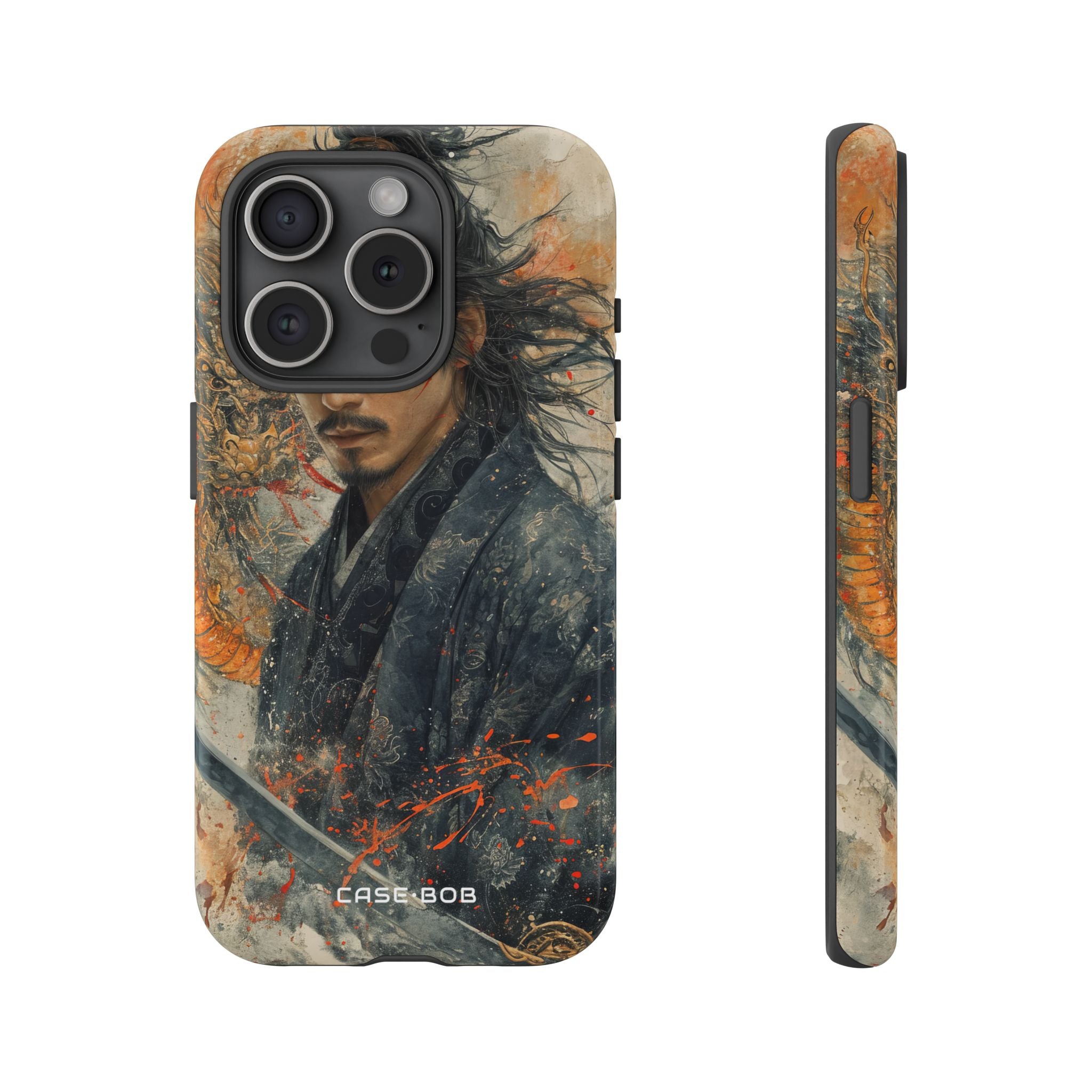 Dragonblade Warrior iPhone 15 Pro Case - Tough