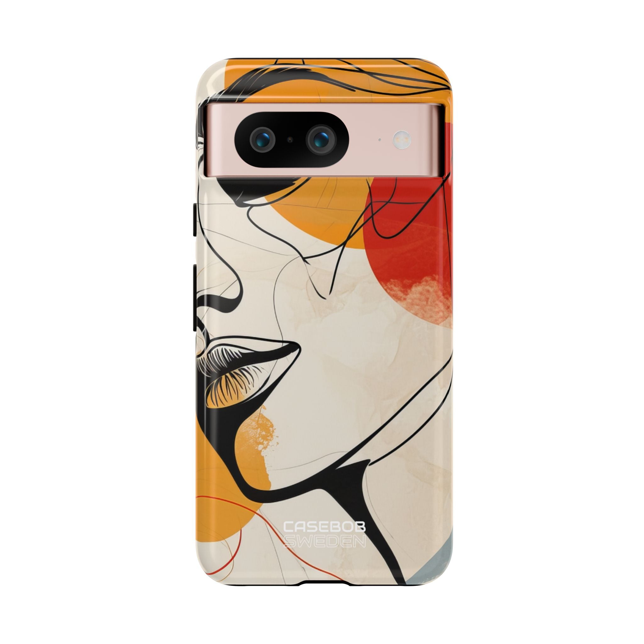 Fluid Face Lines Google Pixel 8 - Tough