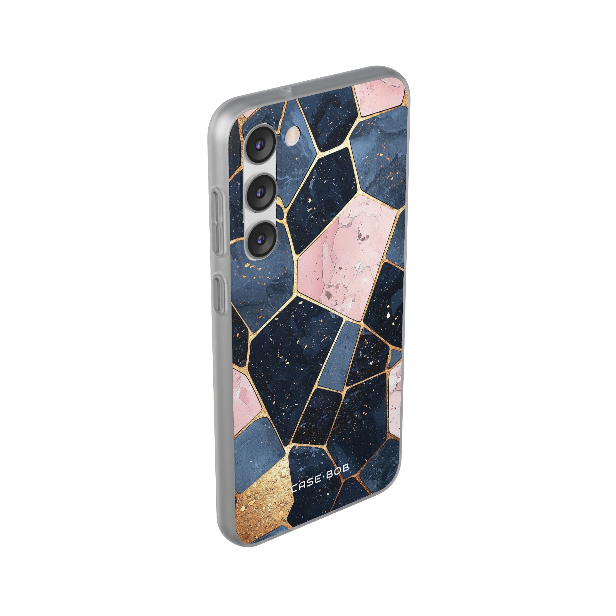 Golden Mosaic Samsung S23 Plus Case - Soft
