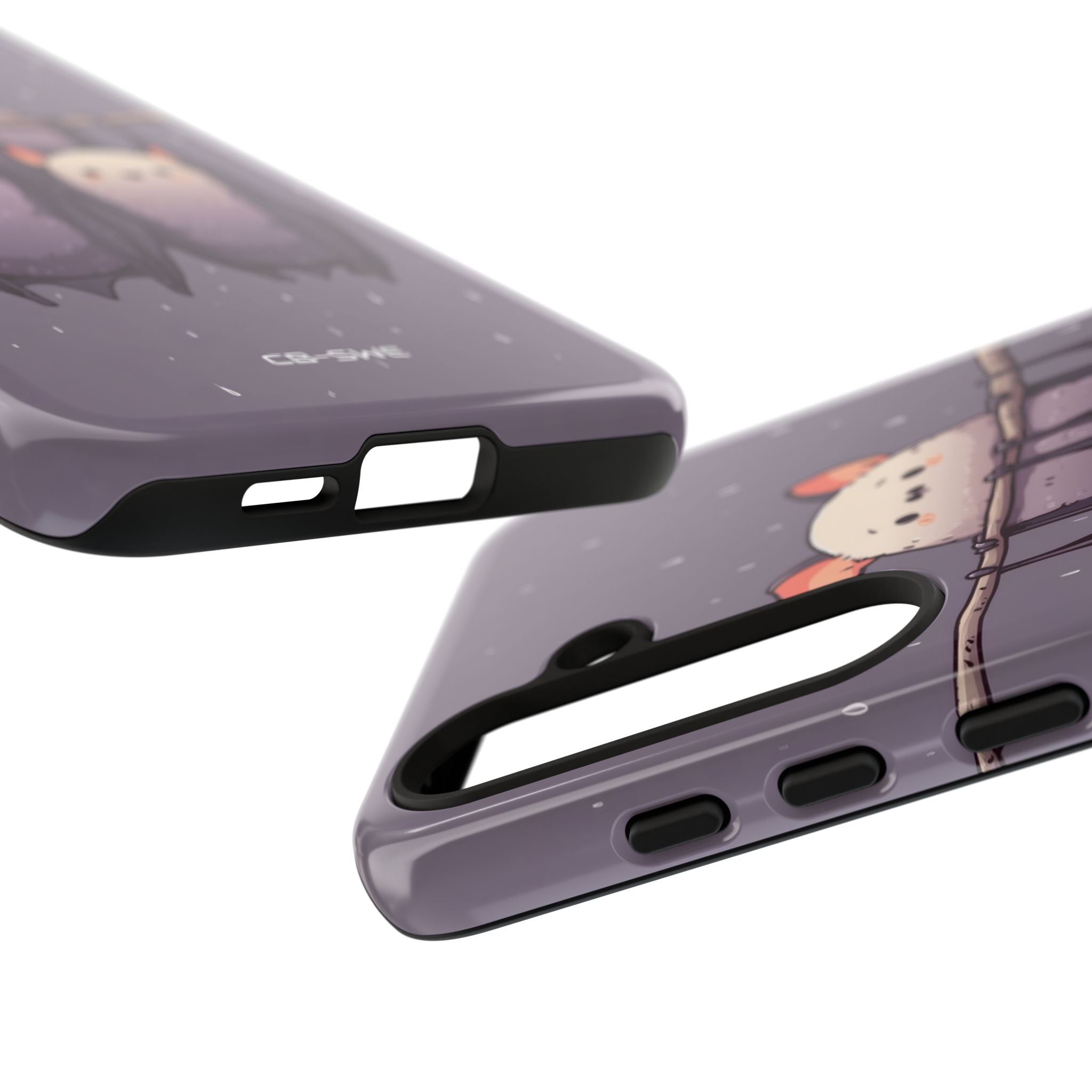 Bats Hang Playfully - Samsung Case