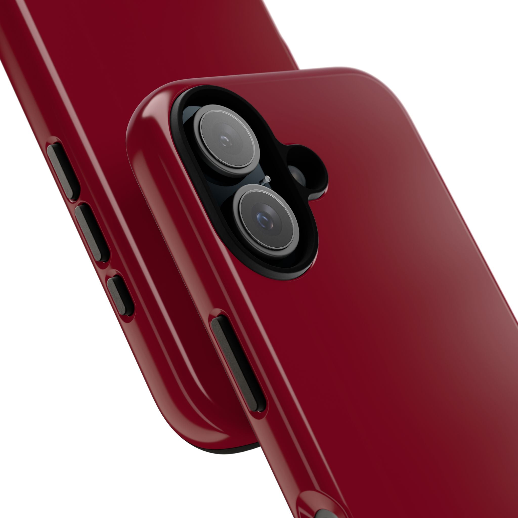 Burgundy iPhone Case - Tough