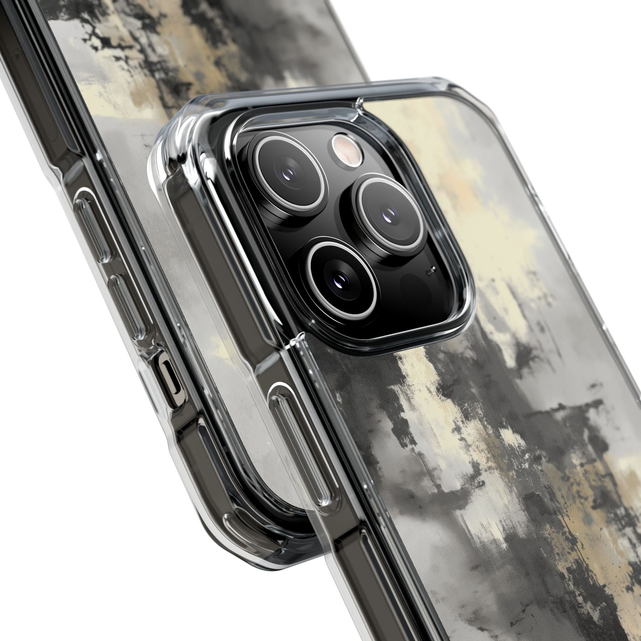 Soft Forms Emerge iPhone Case - Impact