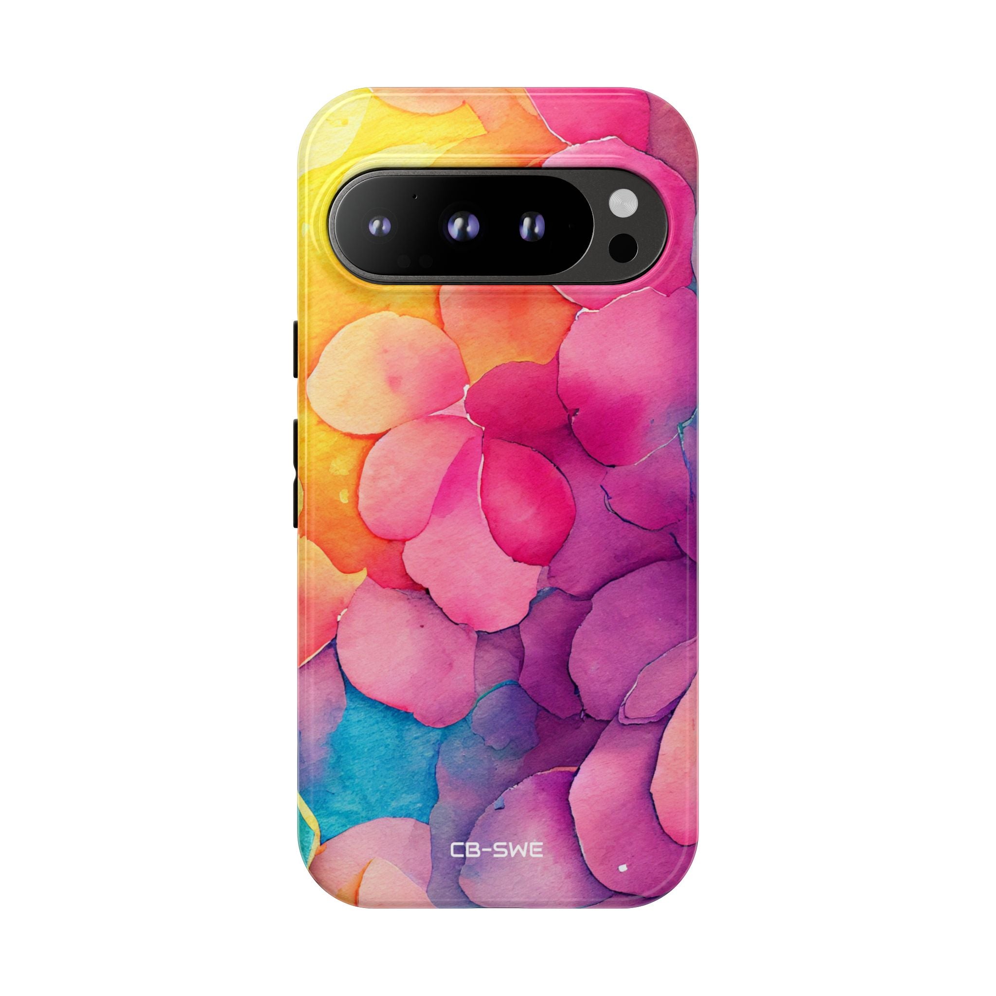 Vibrant Petal Fusion - Google Pixel Case