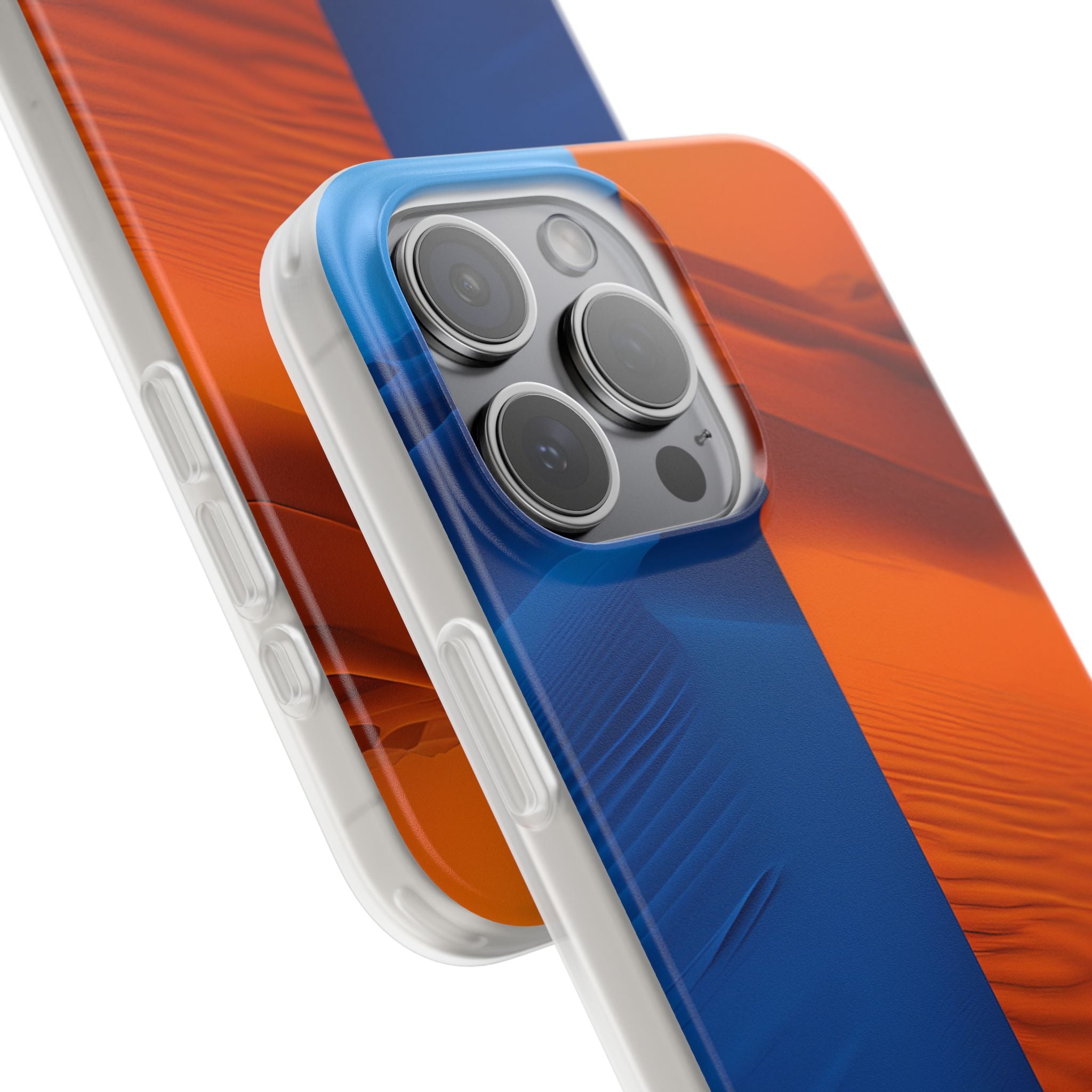 Dual Dune Radiance iPhone 15 Pro Max Case - Soft