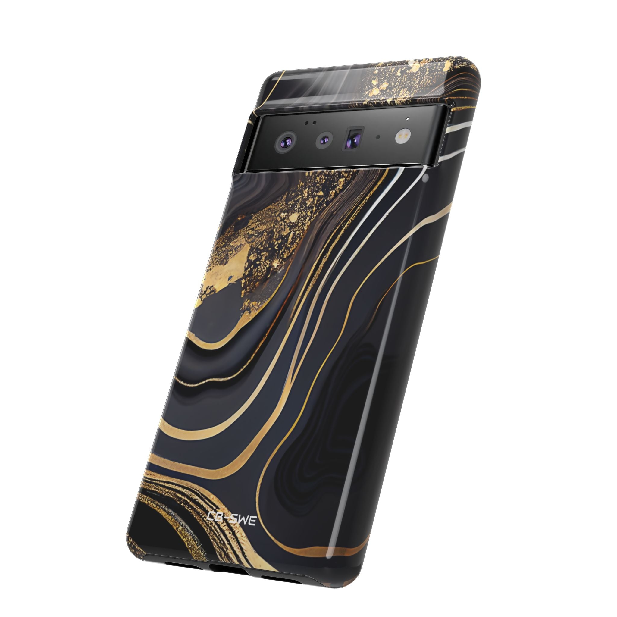 Elegant Gold Streams - Google Pixel Case