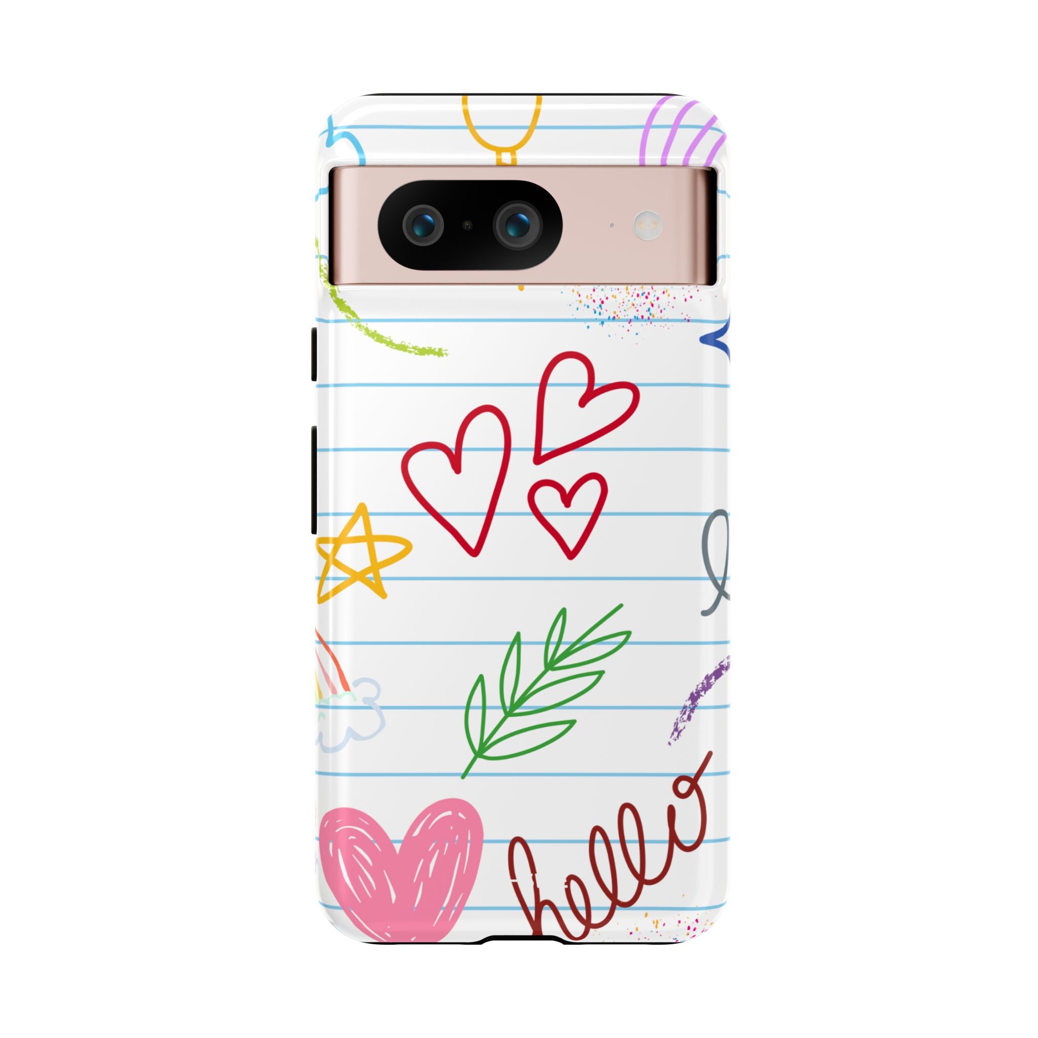 Hearts Dance Happily - Google Pixel Case